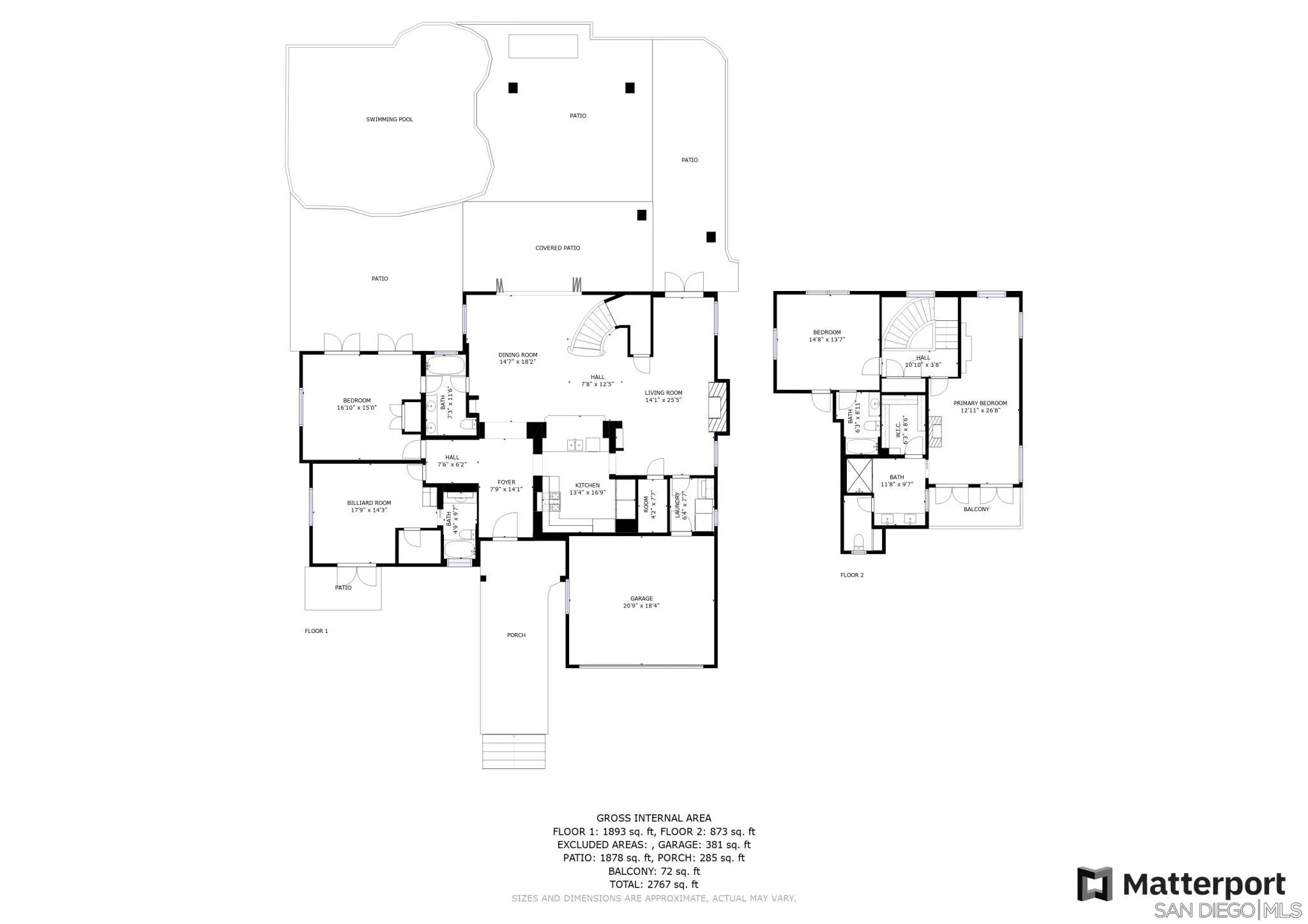 761 Ocean Crest Road Cardiff, CA 92007 - Photo 37 of 37 a picture of a room with wall painting