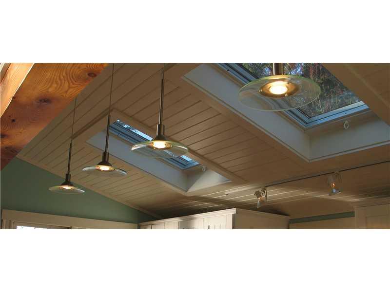 135 Harrington Cove Road St. George, ME 04859 - Photo 7 of 27 Kitchen. Wonderful skylight and...