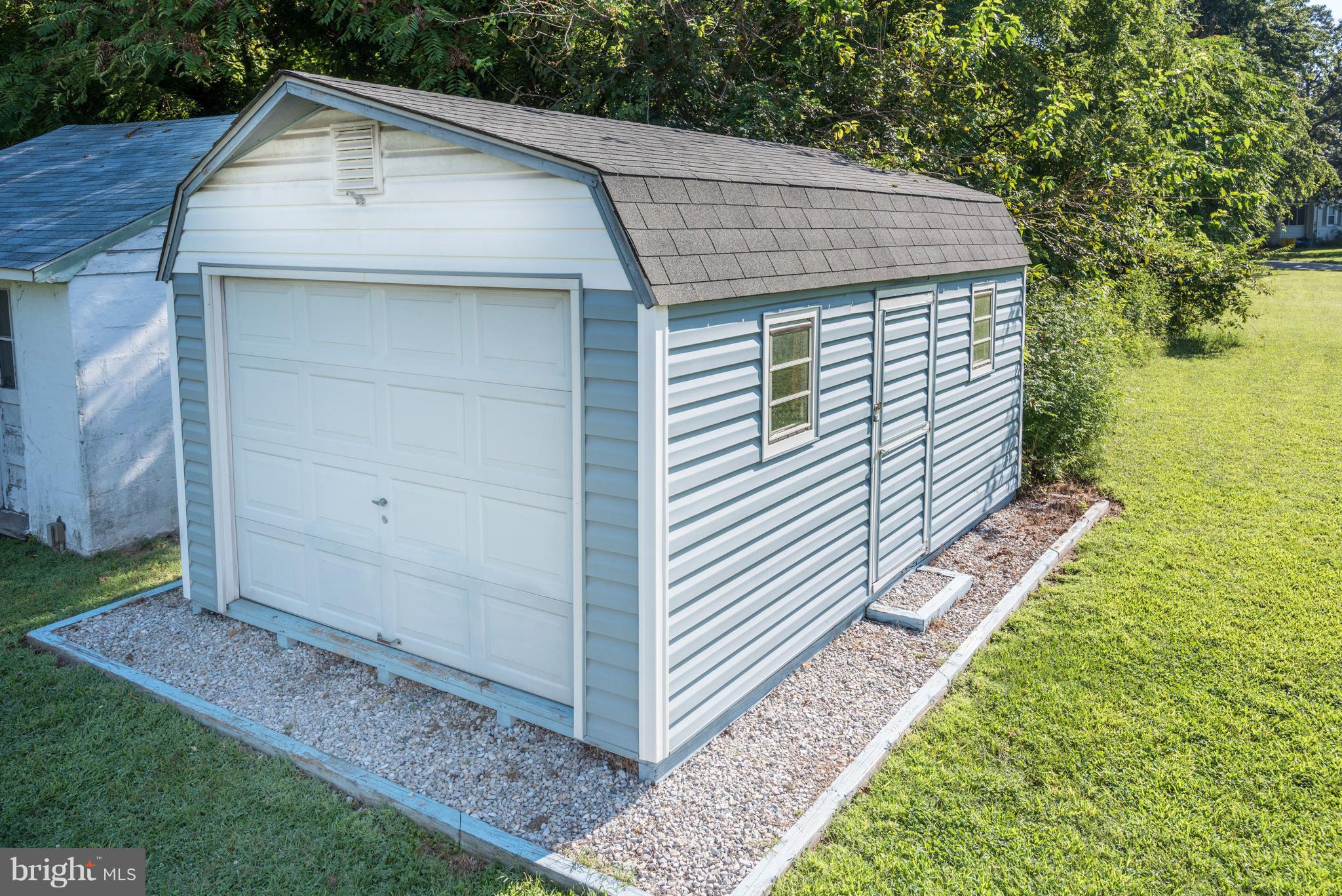7815 Burgess Road Pasadena, MD 21122 - Photo 24 of 30 Detached Garage/Shed w/Electric