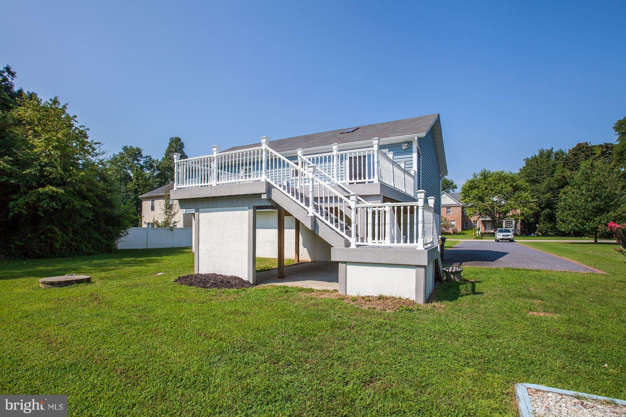 7815 Burgess Road Pasadena, MD 21122 - Photo 27 of 30 Exterior (Rear)
