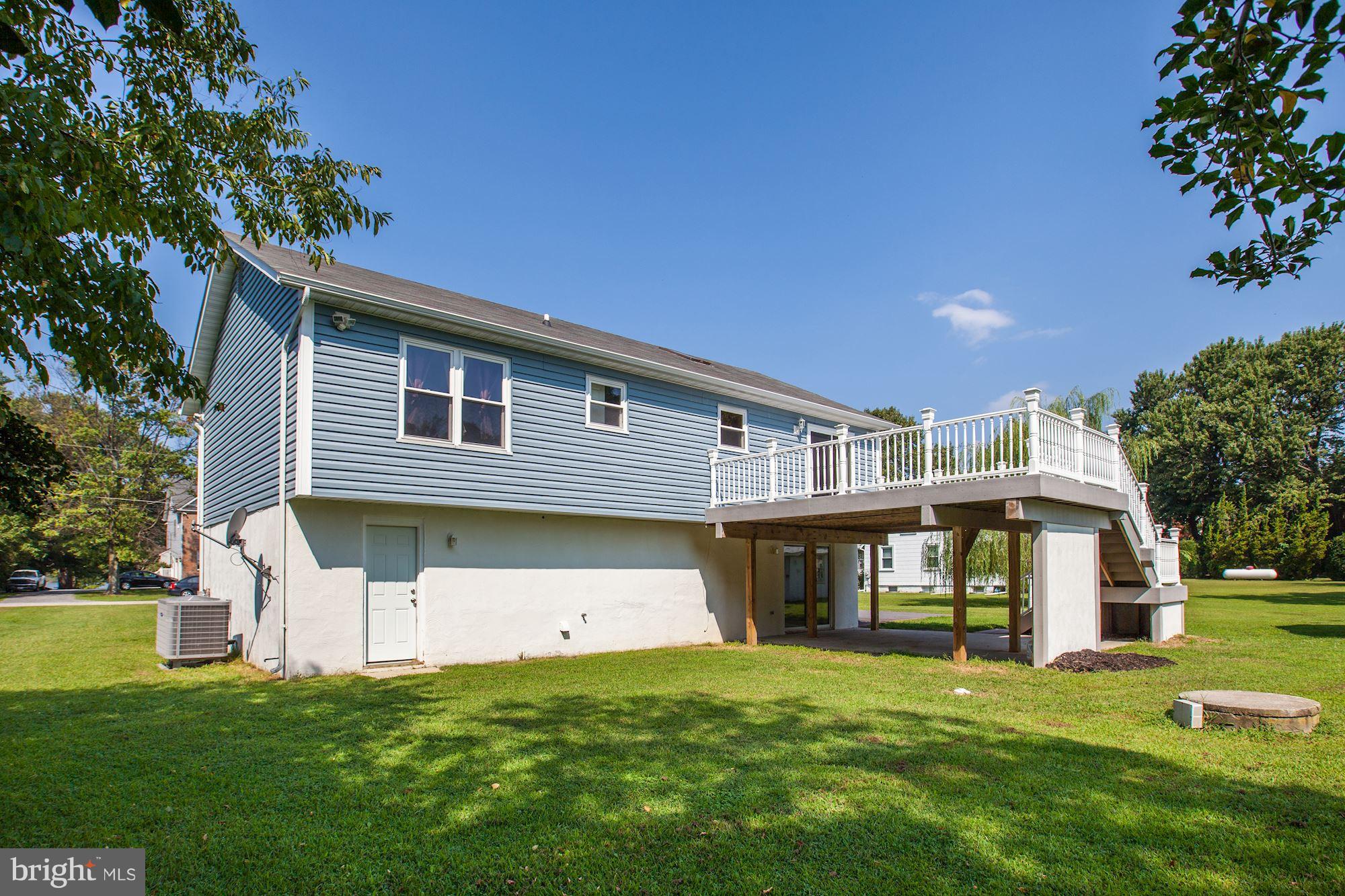 7815 Burgess Road Pasadena, MD 21122 - Photo 28 of 30 Exterior (Rear)