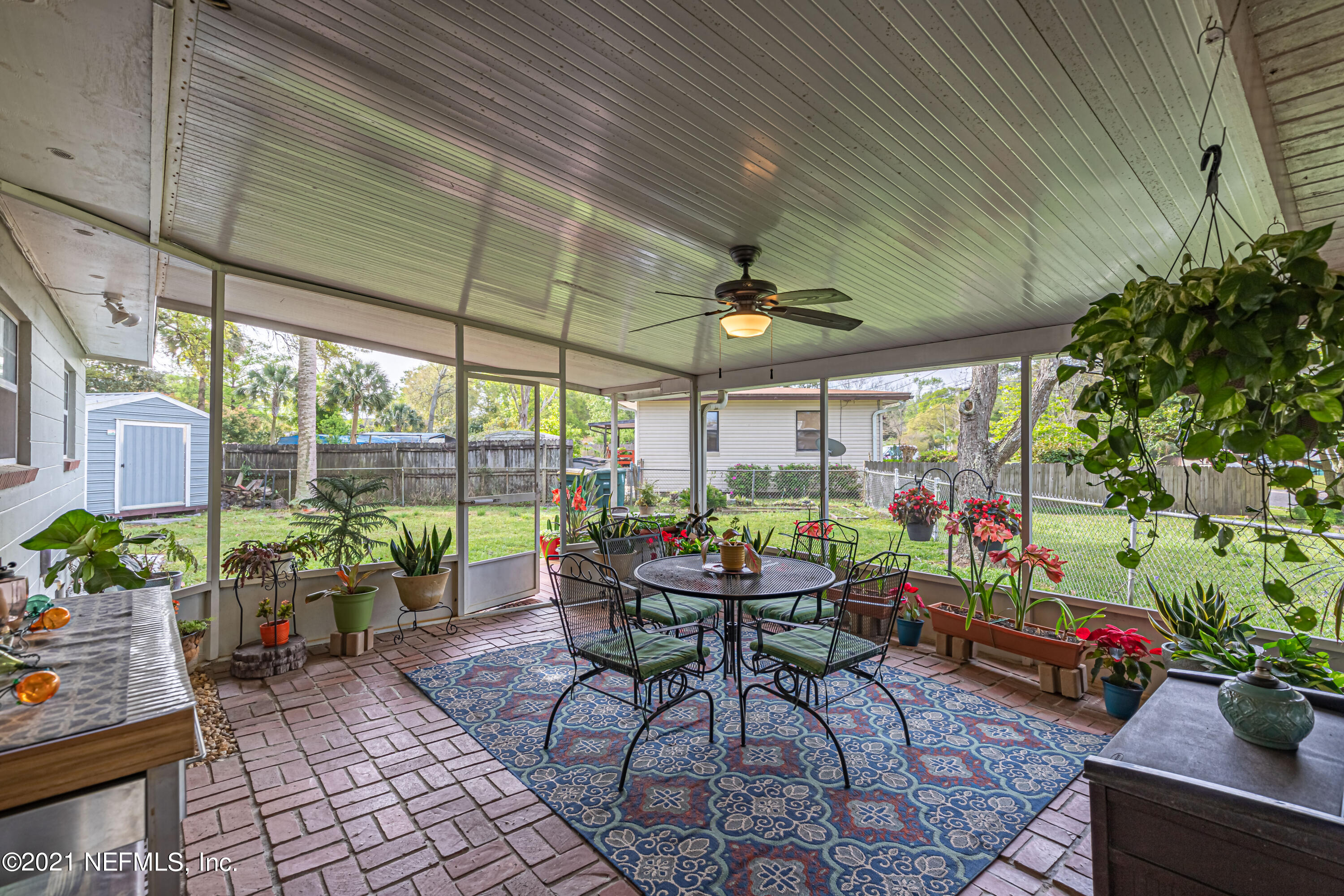2127 Leon Road Jacksonville, FL 32246 - Photo 28 of 47 29 Screened Lanai