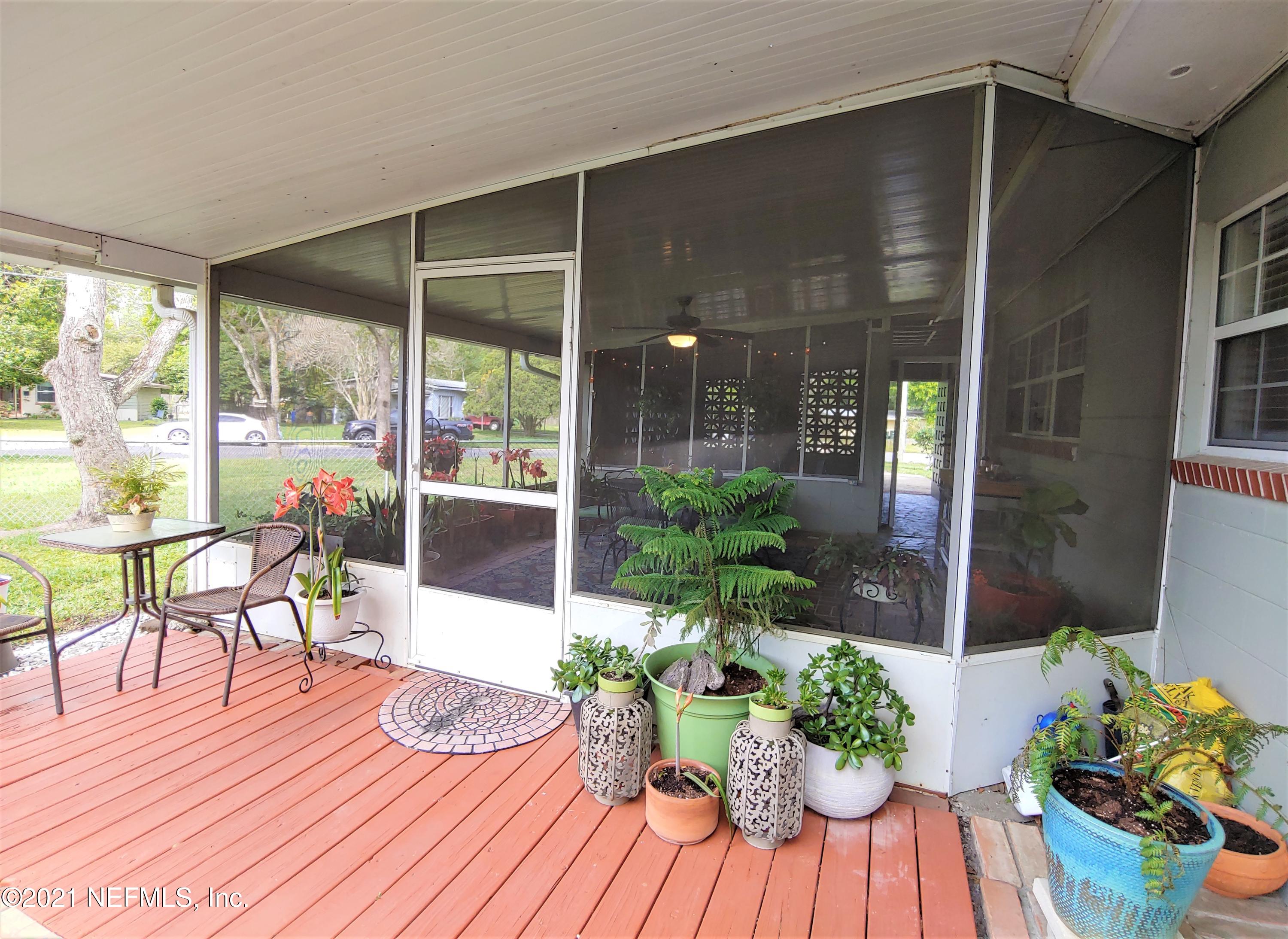 2127 Leon Road Jacksonville, FL 32246 - Photo 32 of 47 32 Screened Patio View 2