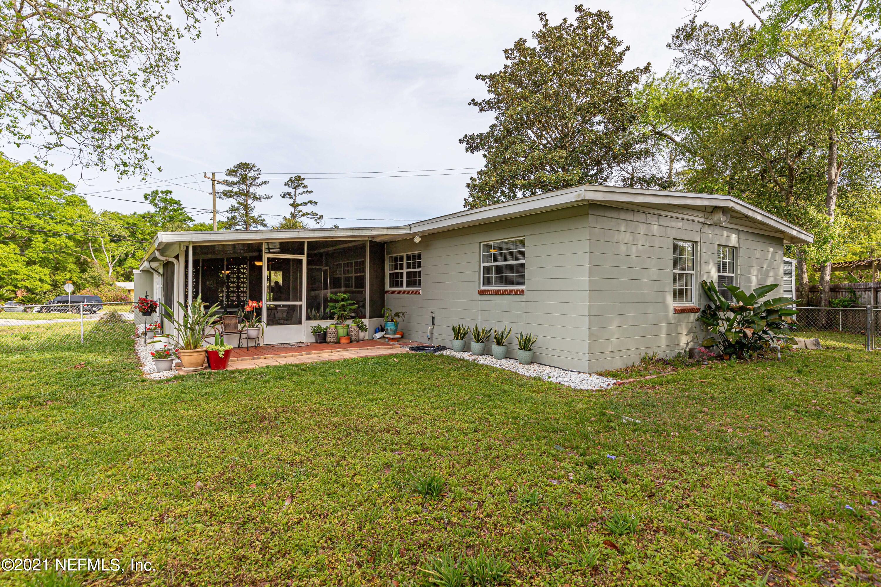 2127 Leon Road Jacksonville, FL 32246 - Photo 36 of 47 37 Rear-3