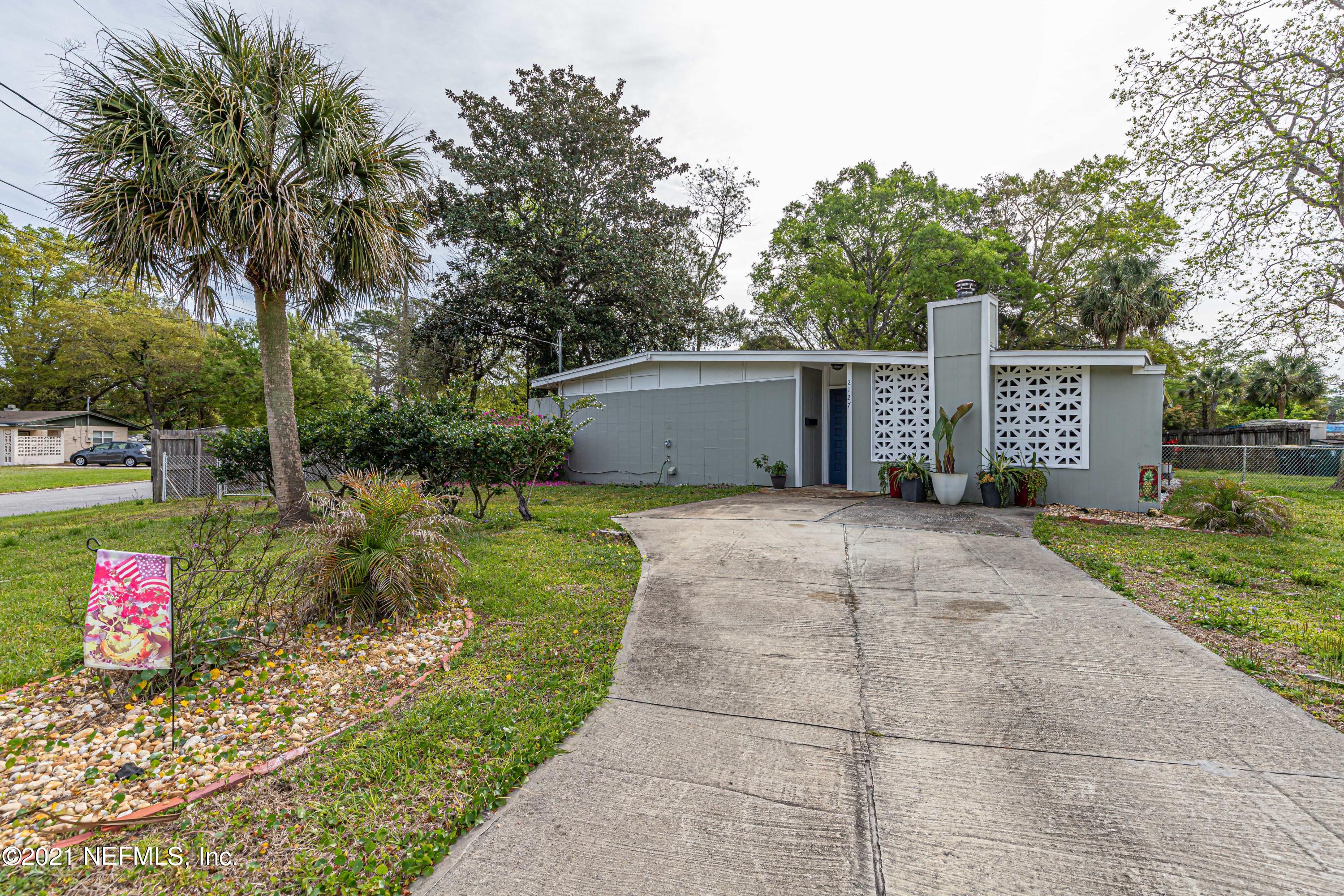 2127 Leon Road Jacksonville, FL 32246 - Photo 42 of 47 43 Front Elevation 2127 Leon Rd