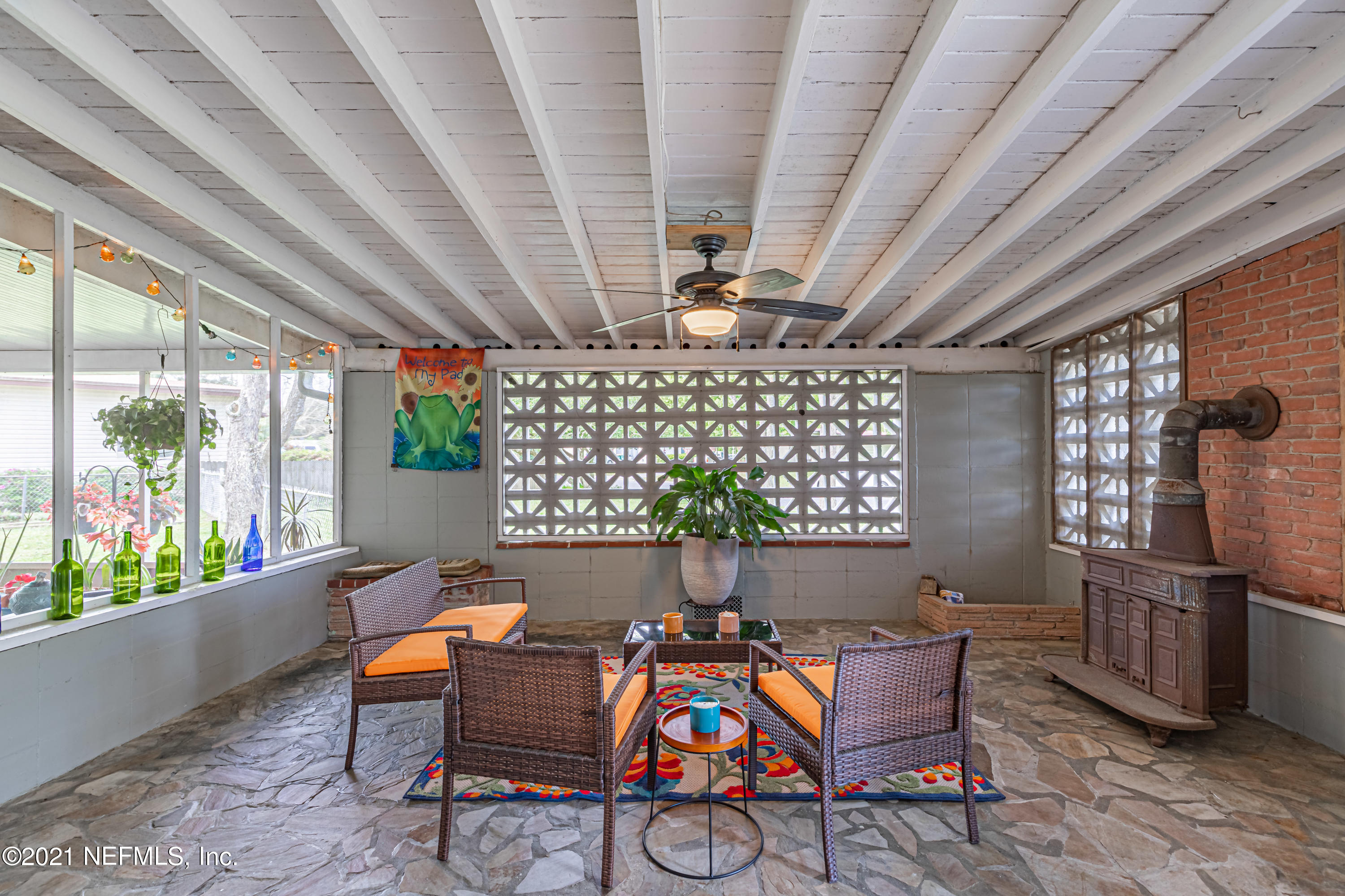 7 Front Patio Sitting Area