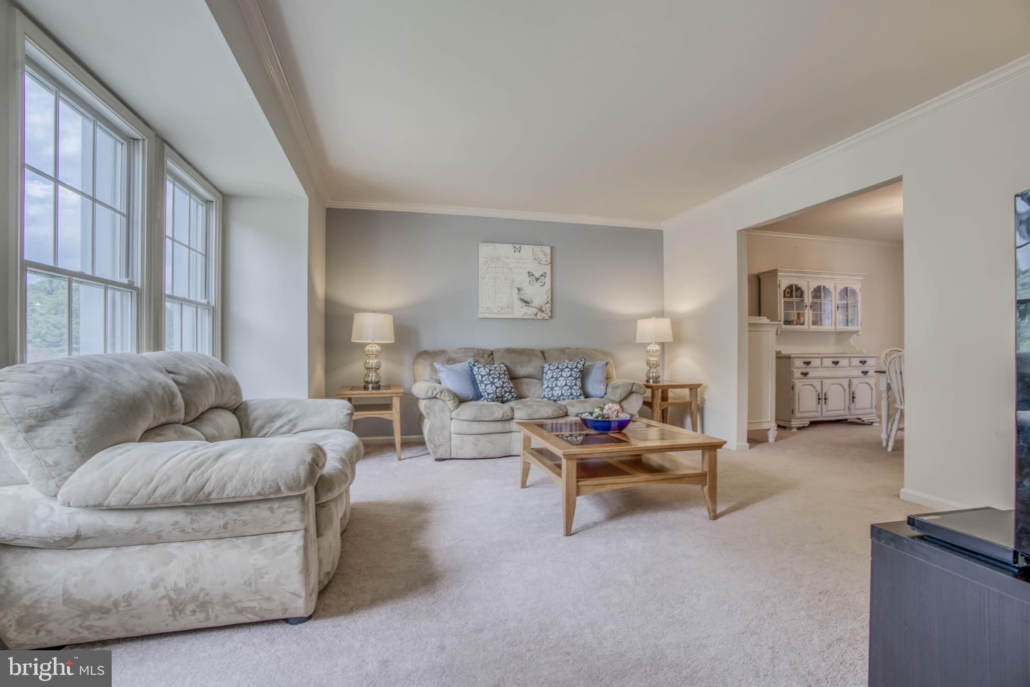 9519 Hallhurst Road Nottingham, MD 21236 - Photo 4 of 39 Spacious Living Room