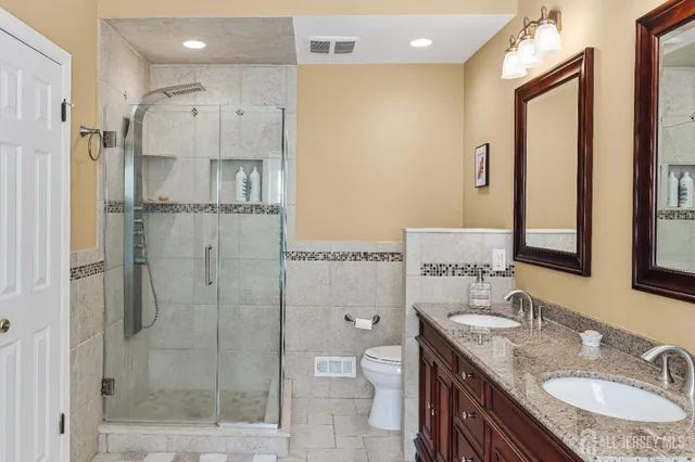 a room with furniture and a flat screen tv