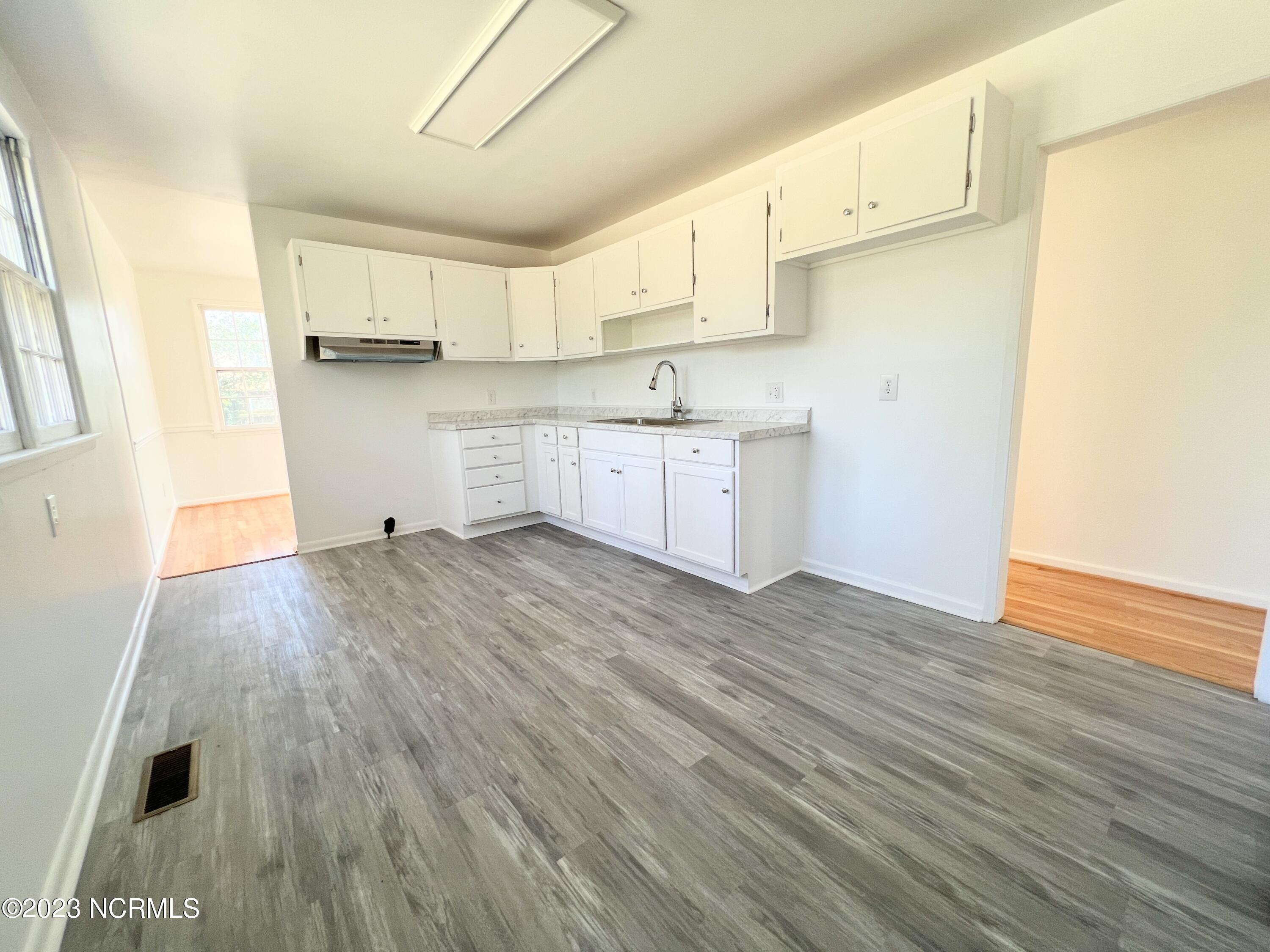 505 Delmar Road Jacksonville, NC 28540 - Photo 18 of 33 Kitchen from back door view