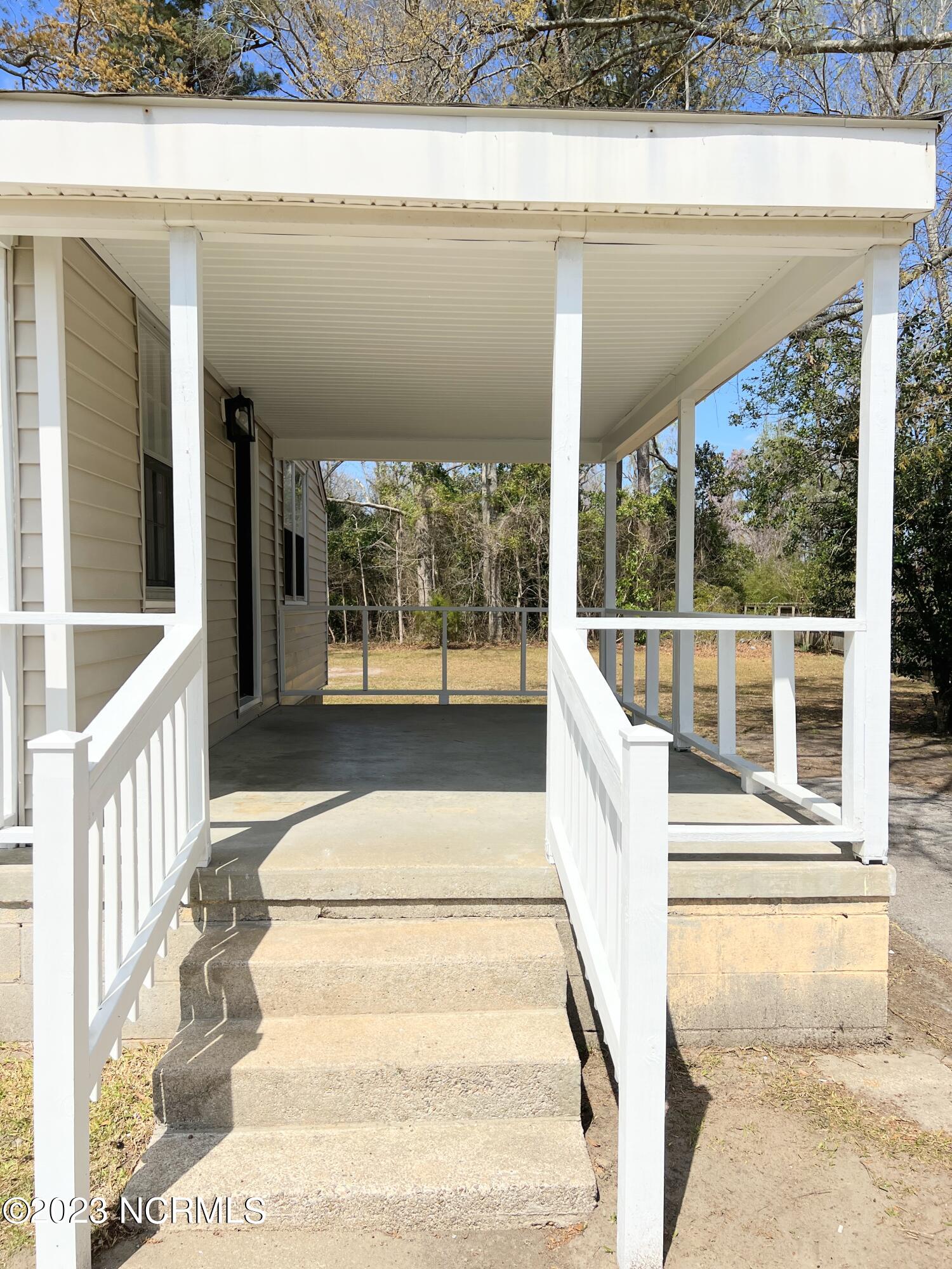 505 Delmar Road Jacksonville, NC 28540 - Photo 8 of 33 Side Porch