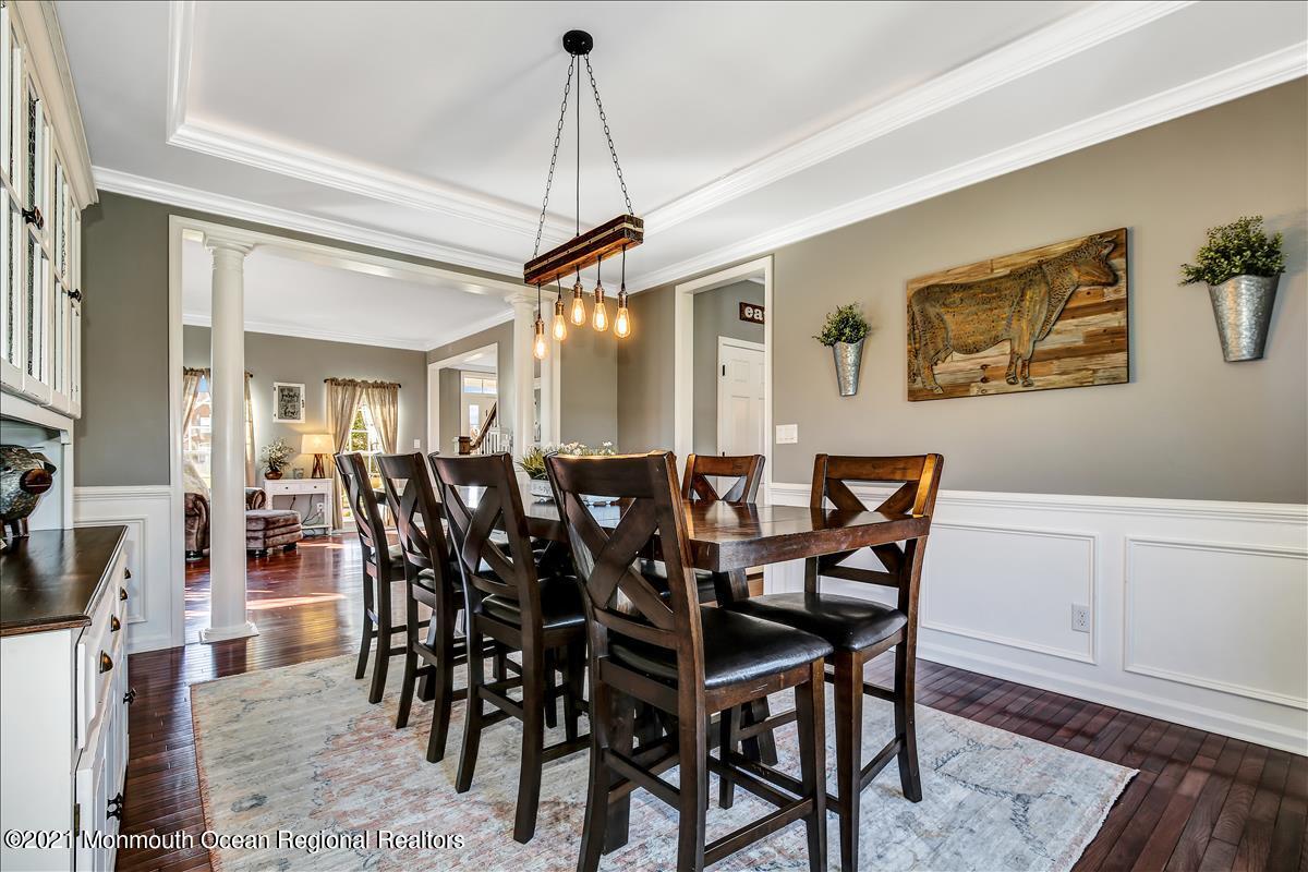 5 Jake Drive Cream Ridge, NJ 08514 - Photo 26 of 64 a view of a dining room with furniture