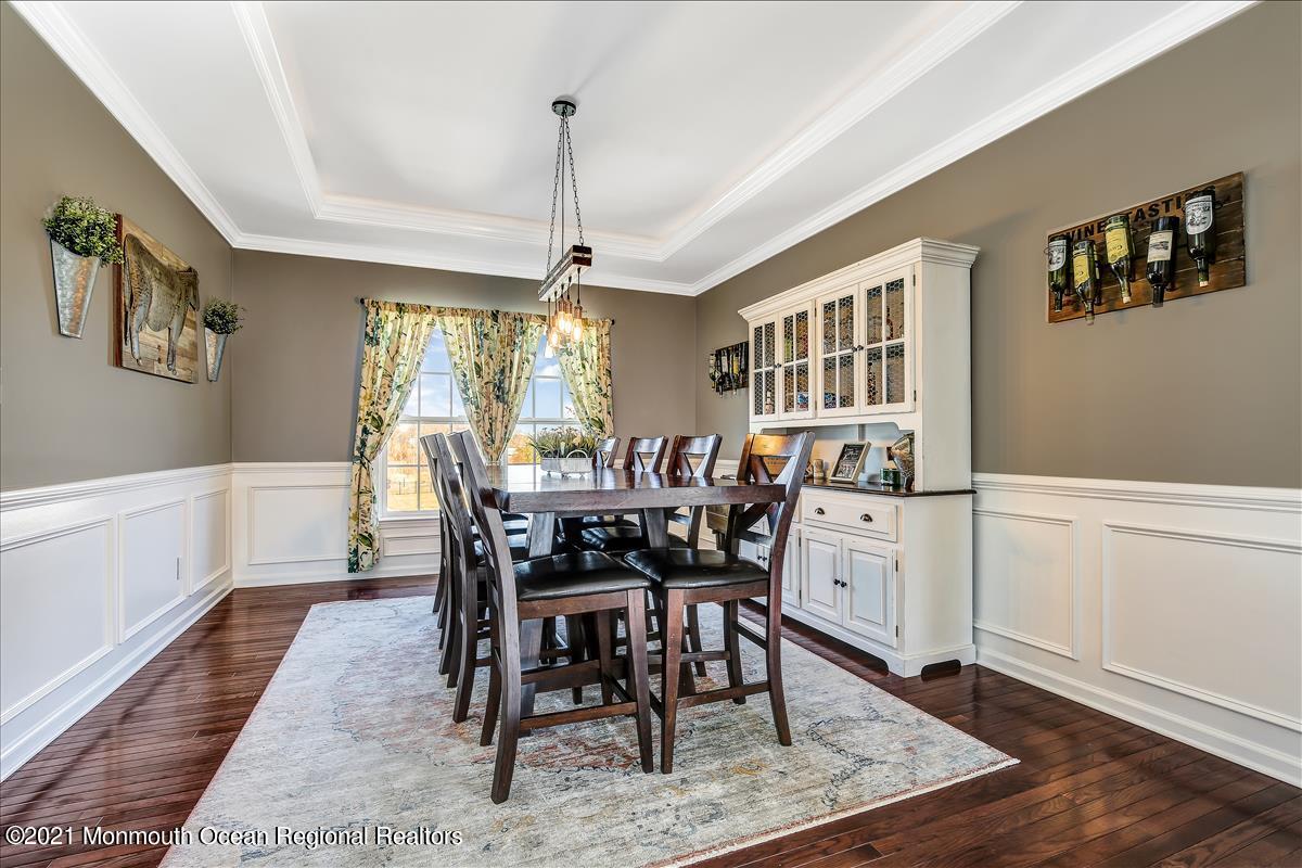 5 Jake Drive Cream Ridge, NJ 08514 - Photo 27 of 64 a view of a dining room with furniture window and wooden floor