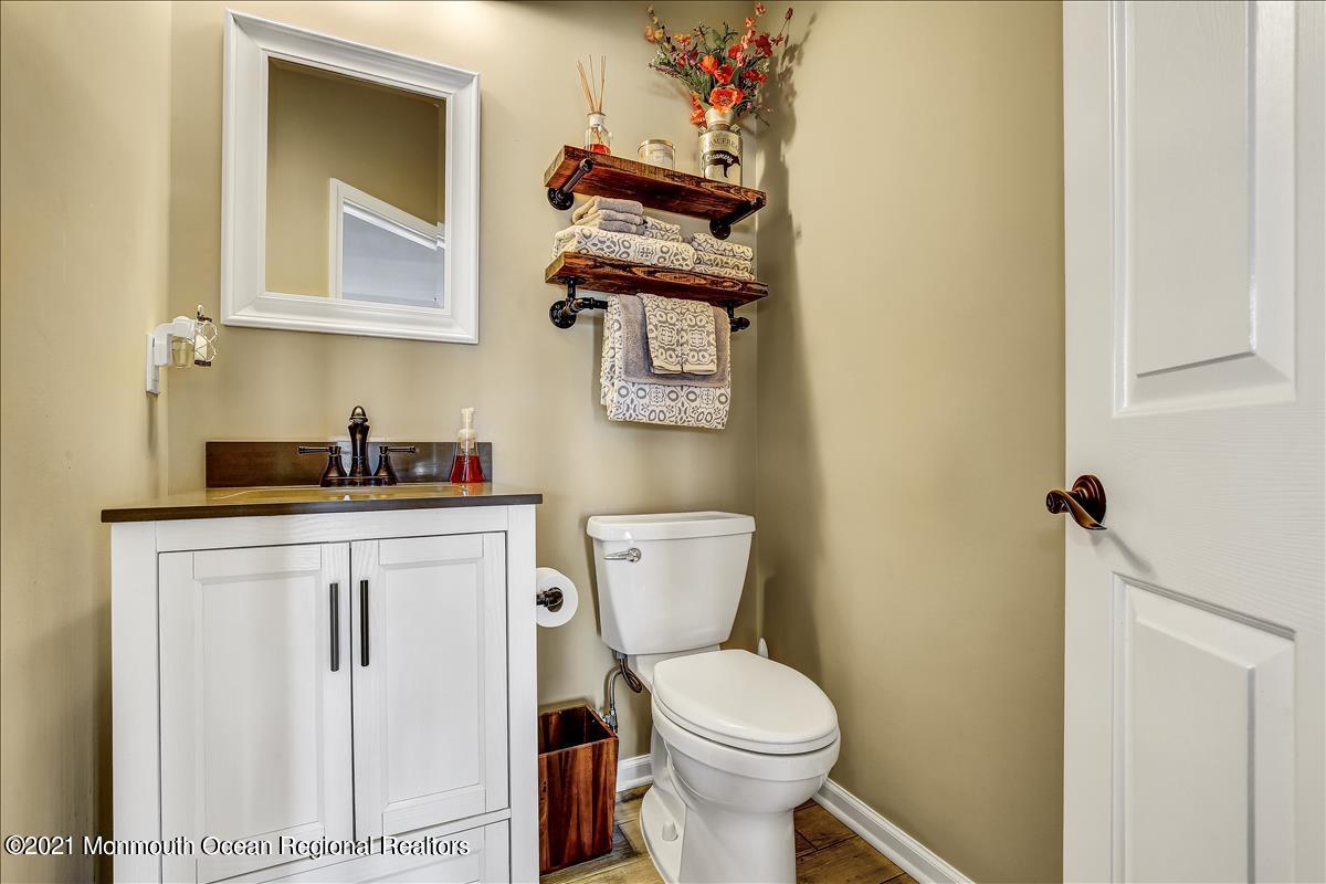 5 Jake Drive Cream Ridge, NJ 08514 - Photo 51 of 64 a bathroom with a toilet sink and mirror