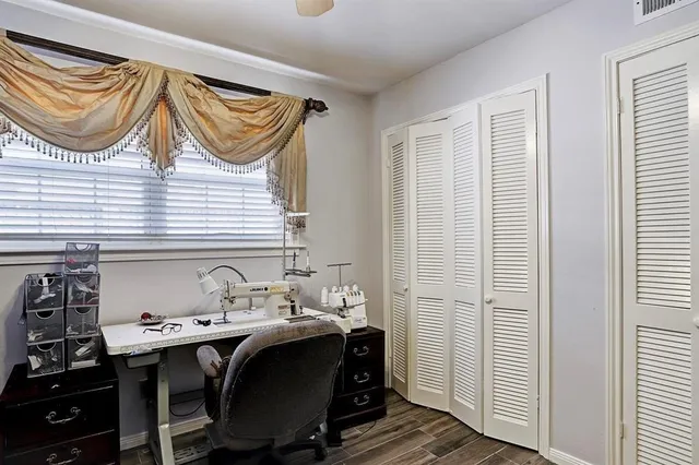a bathroom with a sink a mirror and a shower