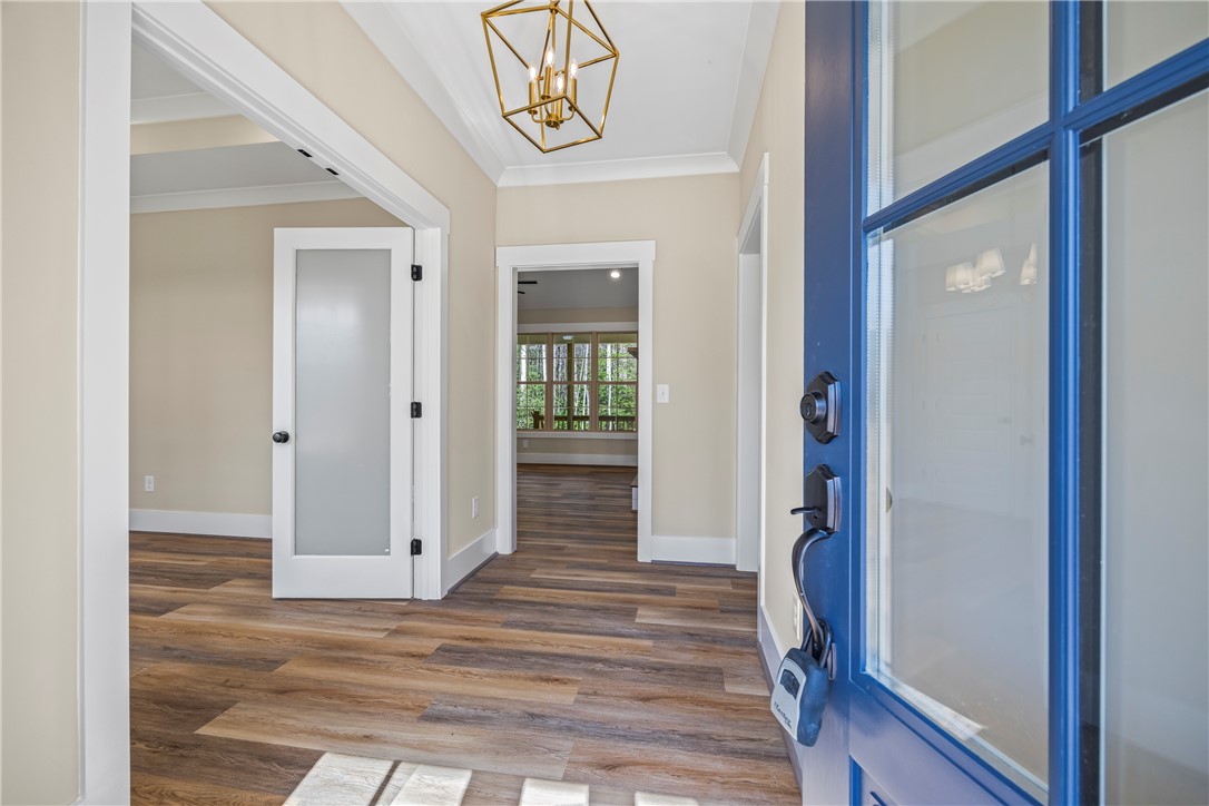 437 Falcons Lair W Drive Walhalla, SC 29691 - Photo 2 of 50 Front Entrance