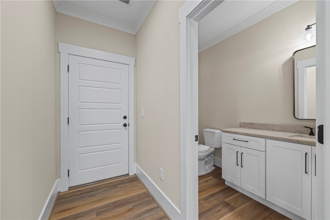 437 Falcons Lair W Drive Walhalla, SC 29691 - Photo 39 of 50 Half Bath