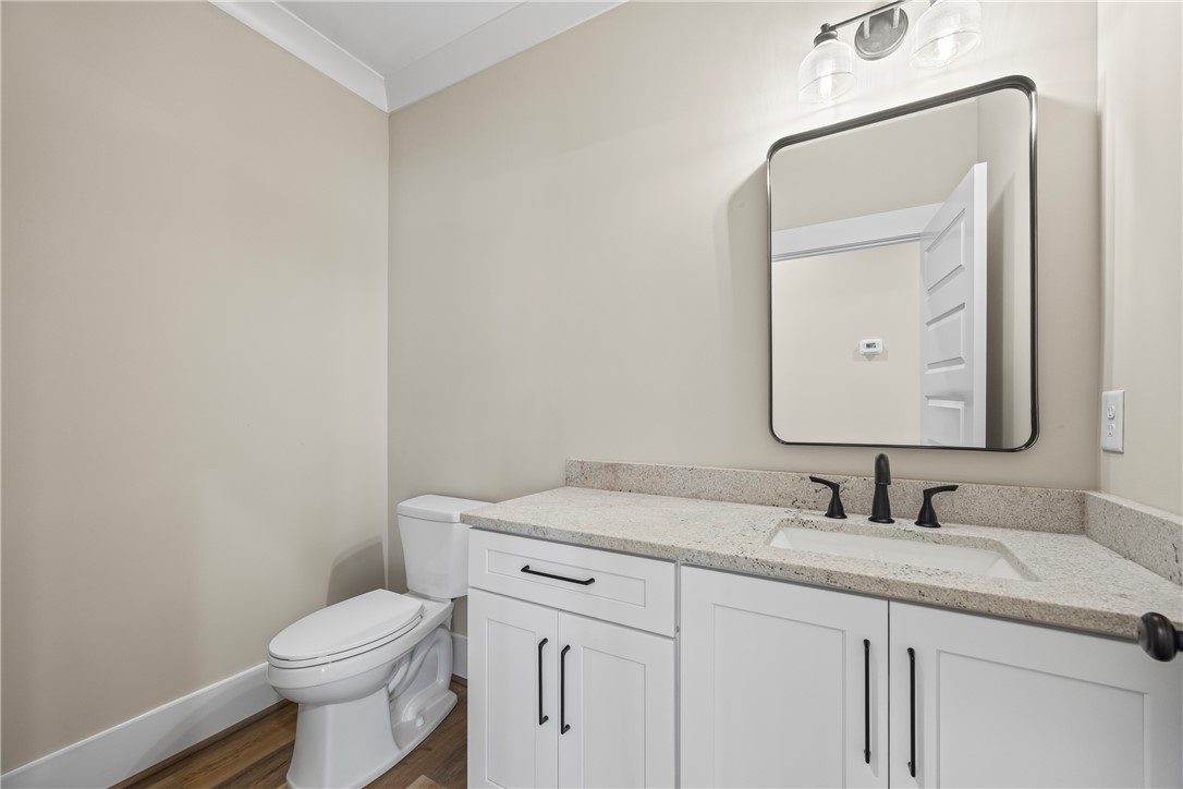 437 Falcons Lair W Drive Walhalla, SC 29691 - Photo 40 of 50 Half Bath