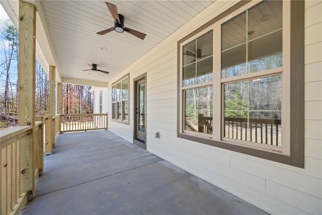 437 Falcons Lair W Drive Walhalla, SC 29691 - Photo 43 of 50 Back Porch