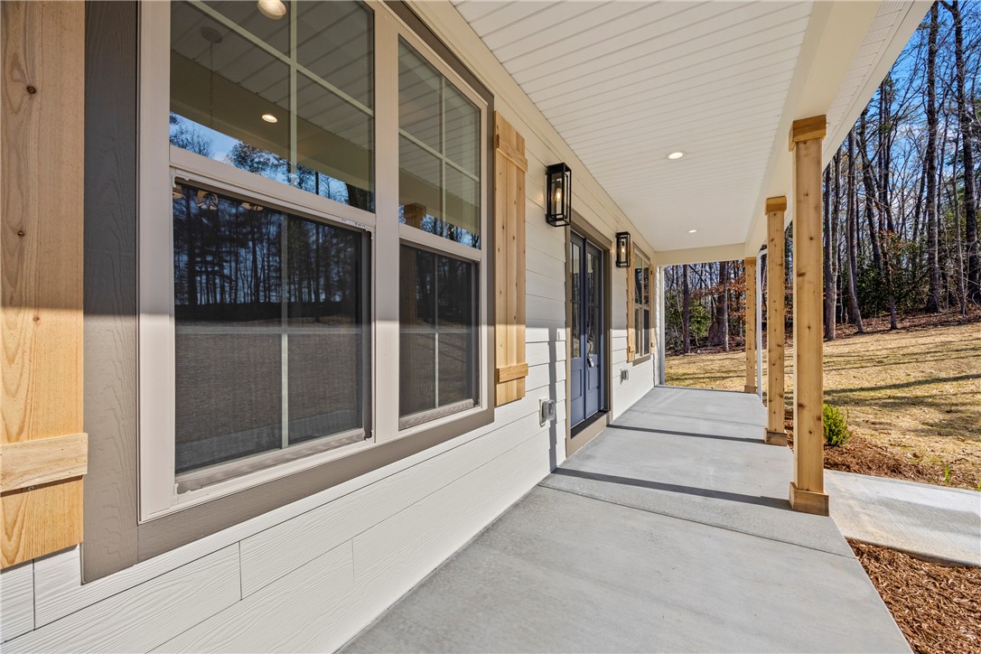437 Falcons Lair W Drive Walhalla, SC 29691 - Photo 44 of 50 Front Porch