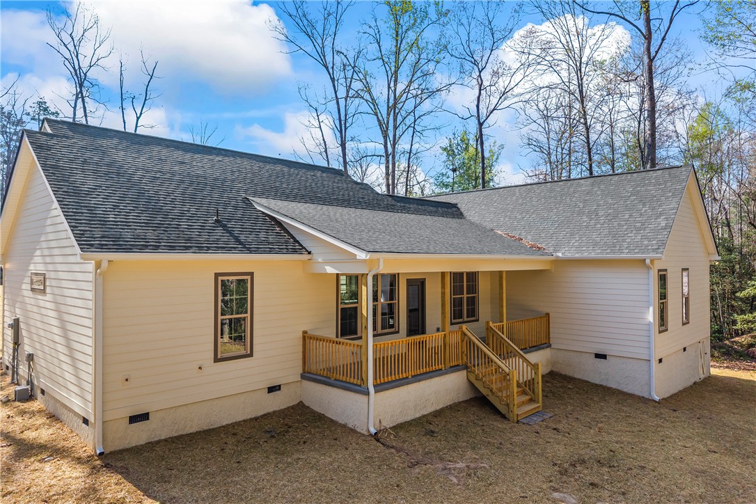 437 Falcons Lair W Drive Walhalla, SC 29691 - Photo 45 of 50 Back Porch