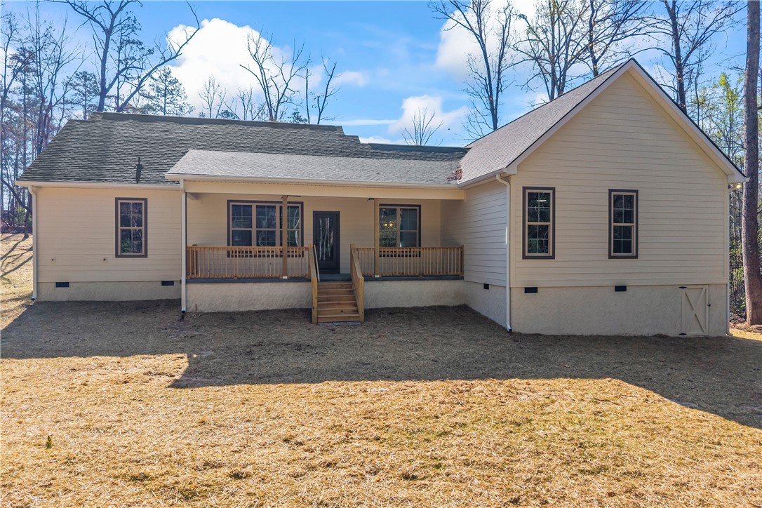 437 Falcons Lair W Drive Walhalla, SC 29691 - Photo 46 of 50 Back Porch