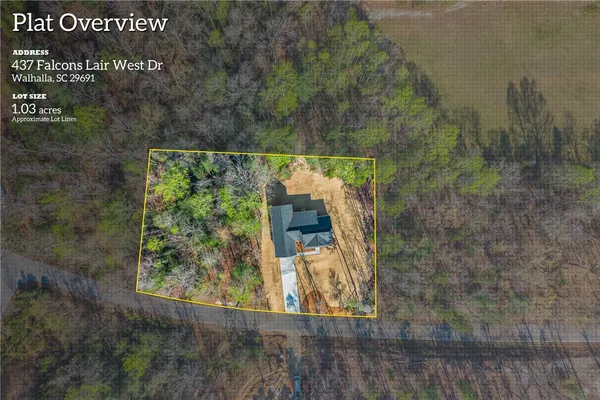 $549,900 | 437 Falcons Lair W Drive, Walhalla, SC 29691