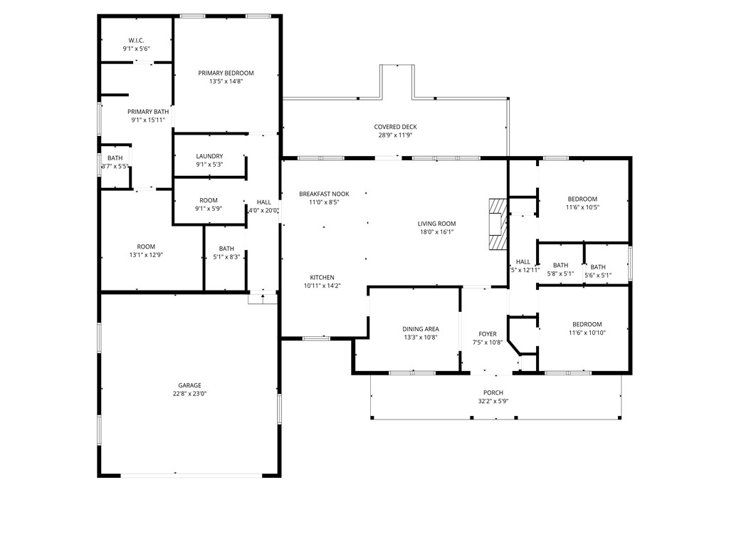 437 Falcons Lair W Drive Walhalla, SC 29691 - Photo 50 of 50 Floor Plan