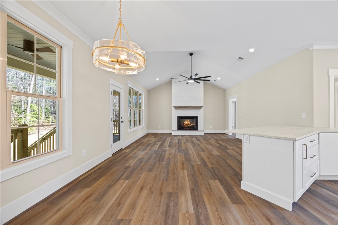 437 Falcons Lair W Drive Walhalla, SC 29691 - Photo 8 of 50 Breakfast Nook