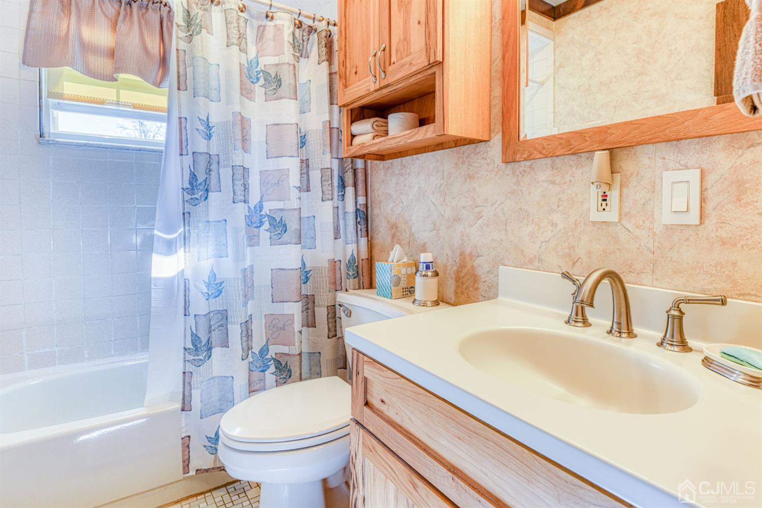 154 East Hill Road Colonia, NJ 07067 - Photo 22 of 25 a bathroom with a sink a toilet and shower