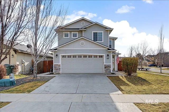 $514,000 | 681 West Archerfield Street, Meridian, ID 83646
