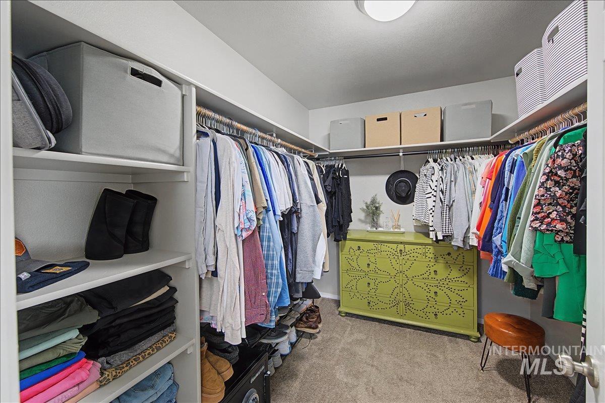 681 West Archerfield Street Meridian, ID 83646 - Photo 25 of 43 Walk in closet with light carpet