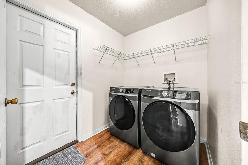 27 Vinca Street Homosassa, FL 34446 - Photo 50 of 50 a utility room with dryer and washer
