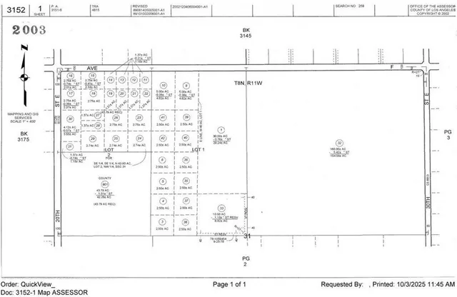 $6,000 | 0 East Ave F, Lancaster, CA 93535