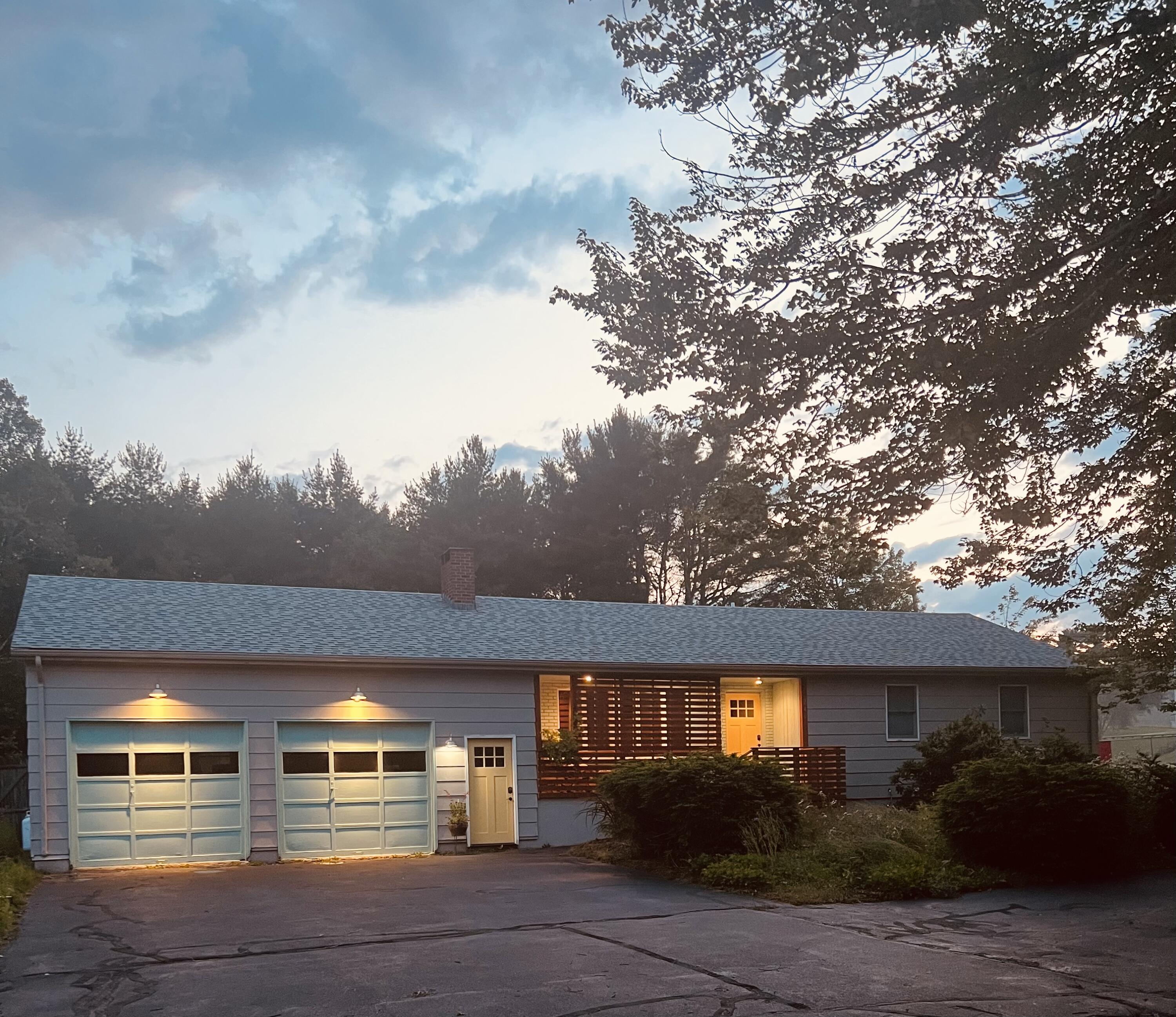 240 Gardiner Road Wiscasset, ME 04578 - Photo 1 of 30 House at Night