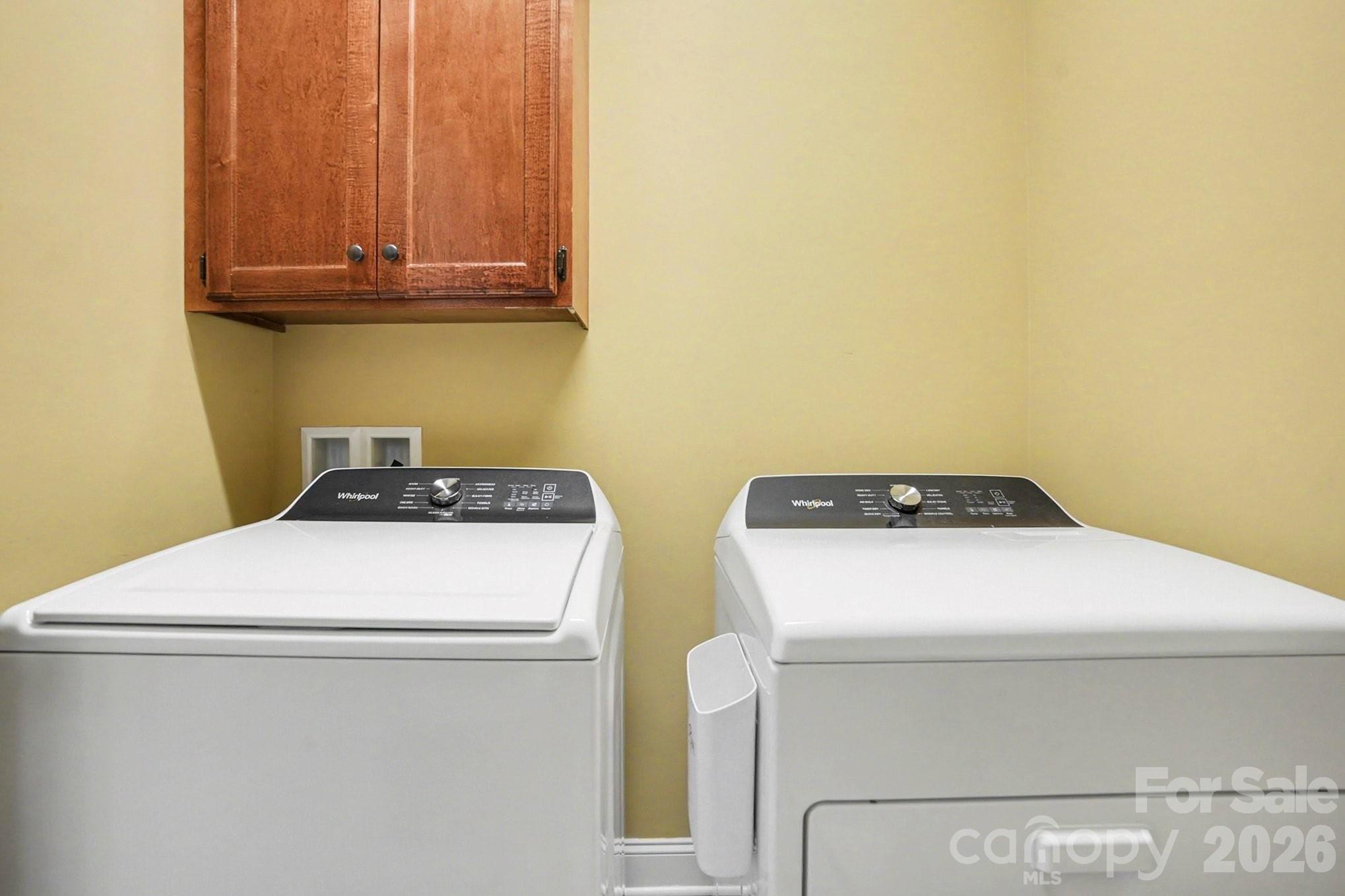 311 Massey Deal Road Statesville, NC 28625 - Photo 21 of 34 a utility room with dryer and washer