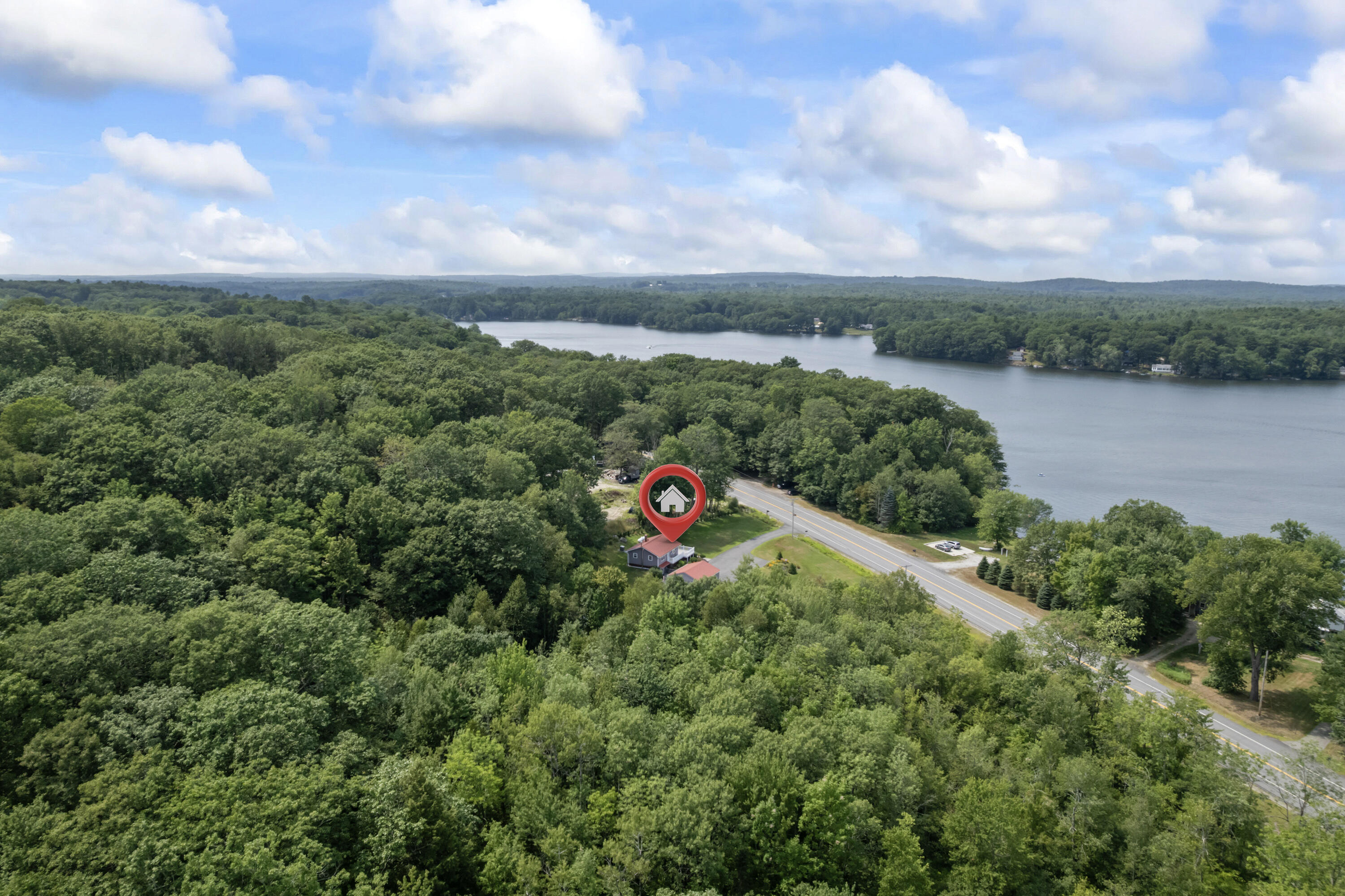 1145 Brunswick Road Richmond, ME 04357 - Photo 65 of 71 Aerial View
