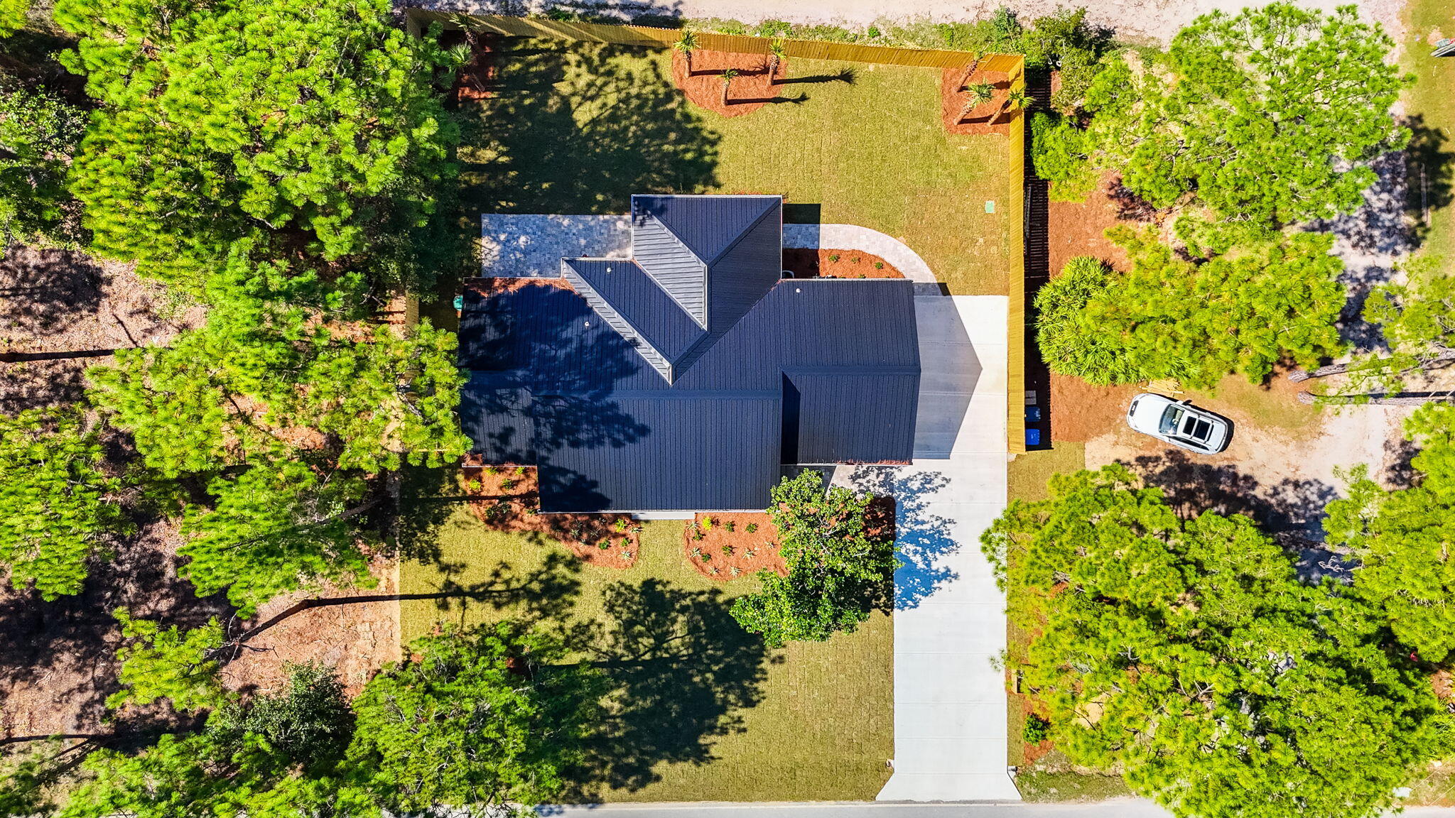 1045 Don Bishop Road Santa Rosa Beach, FL 32459 - Photo 33 of 37 a view of a garden