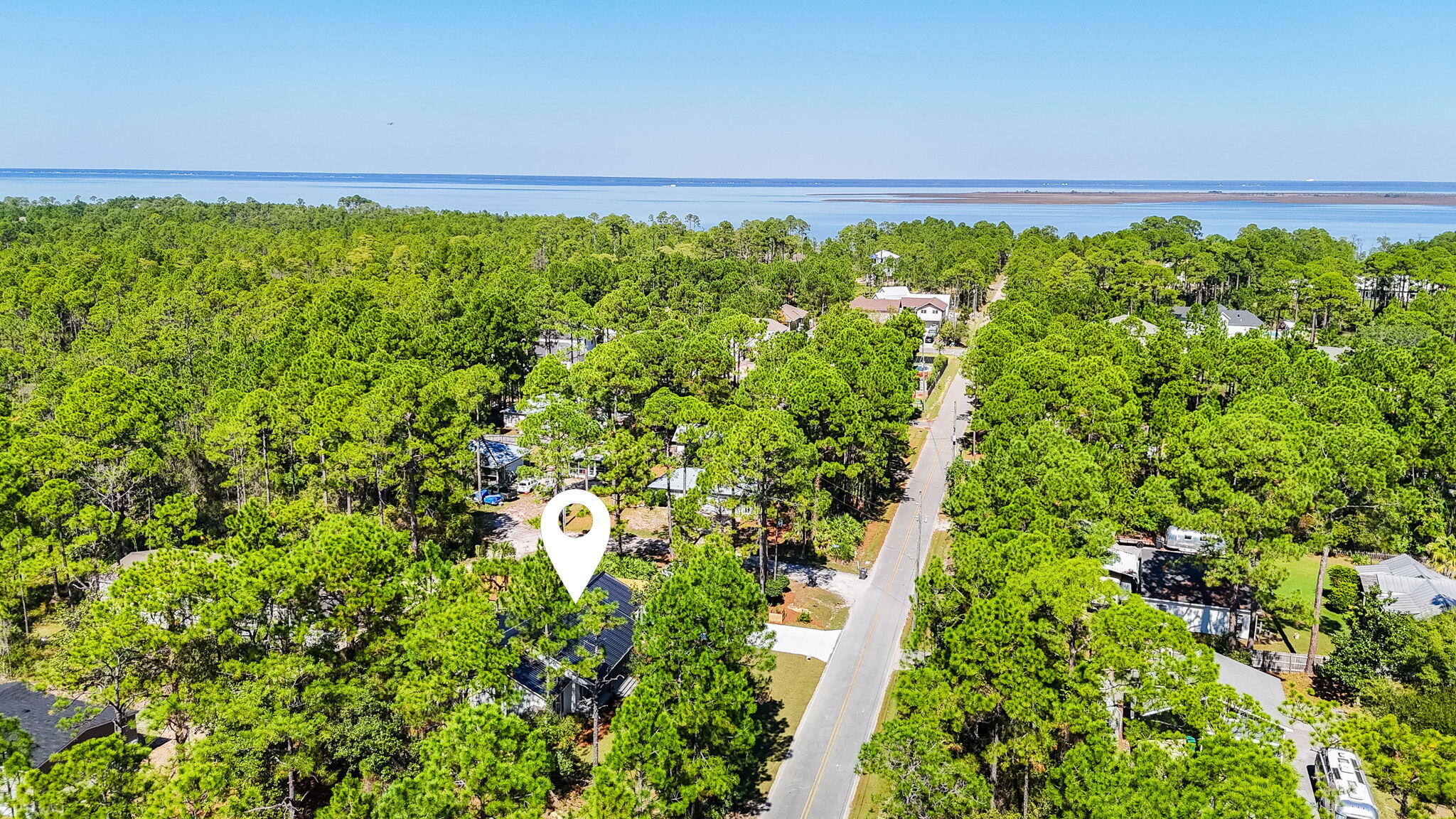 1045 Don Bishop Road Santa Rosa Beach, FL 32459 - Photo 34 of 37 a view of a yard