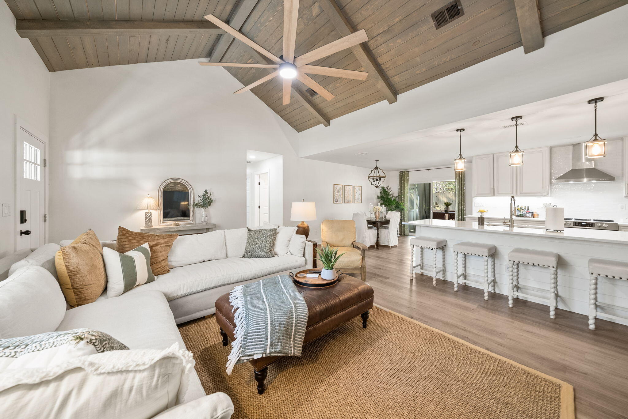 1045 Don Bishop Road Santa Rosa Beach, FL 32459 - Photo 10 of 37 a living room with furniture and a table