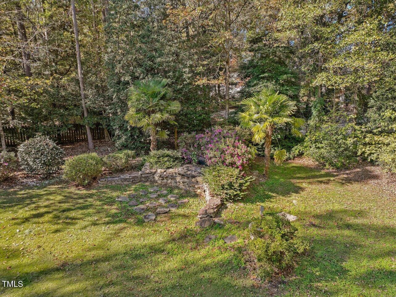 7713 Wakebrook Drive Raleigh, NC 27616 - Photo 79 of 90 79-Backyard