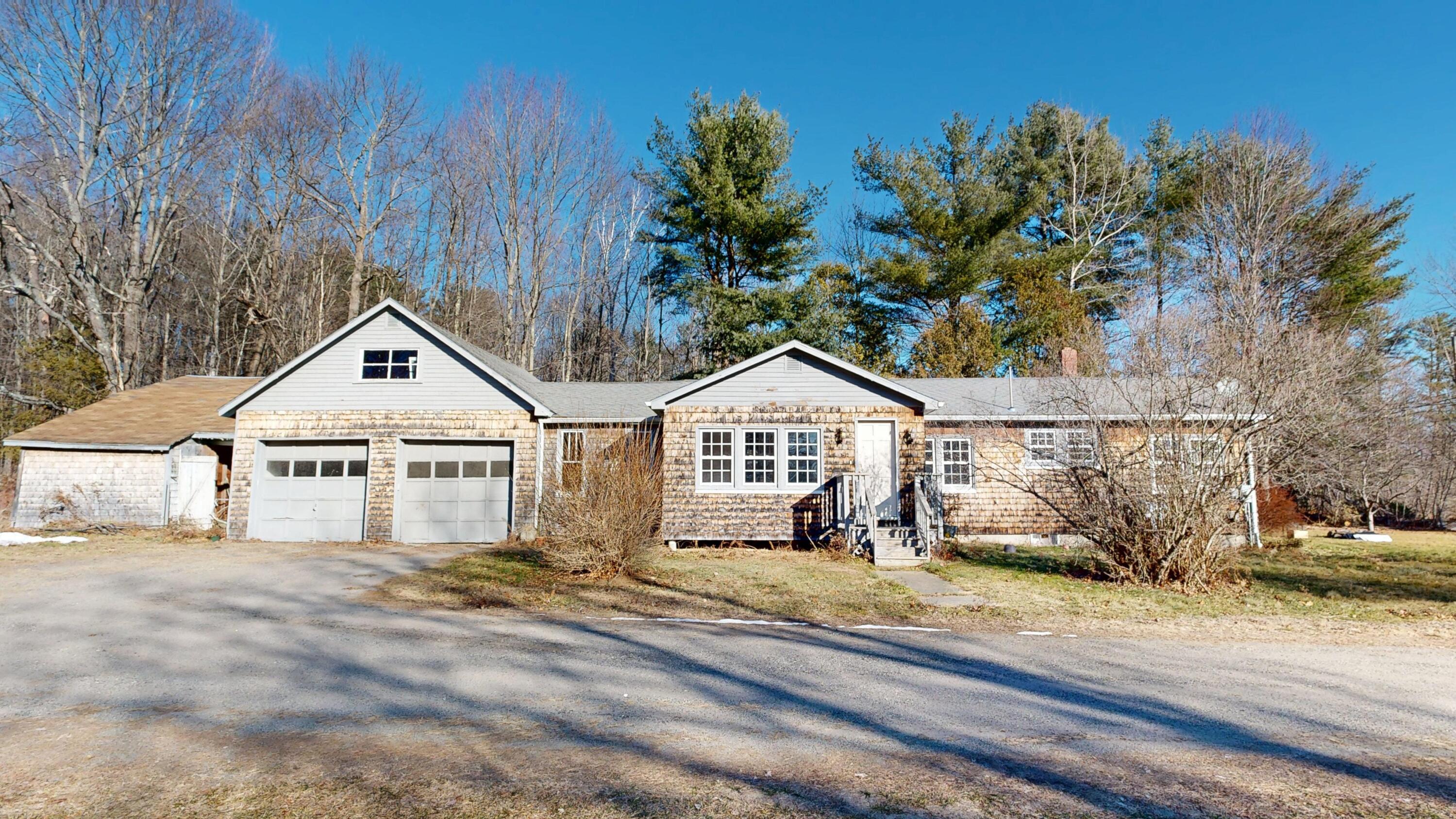 169 Old Lewiston Road North Monmouth, ME 04265 - Photo 40 of 48 Front view