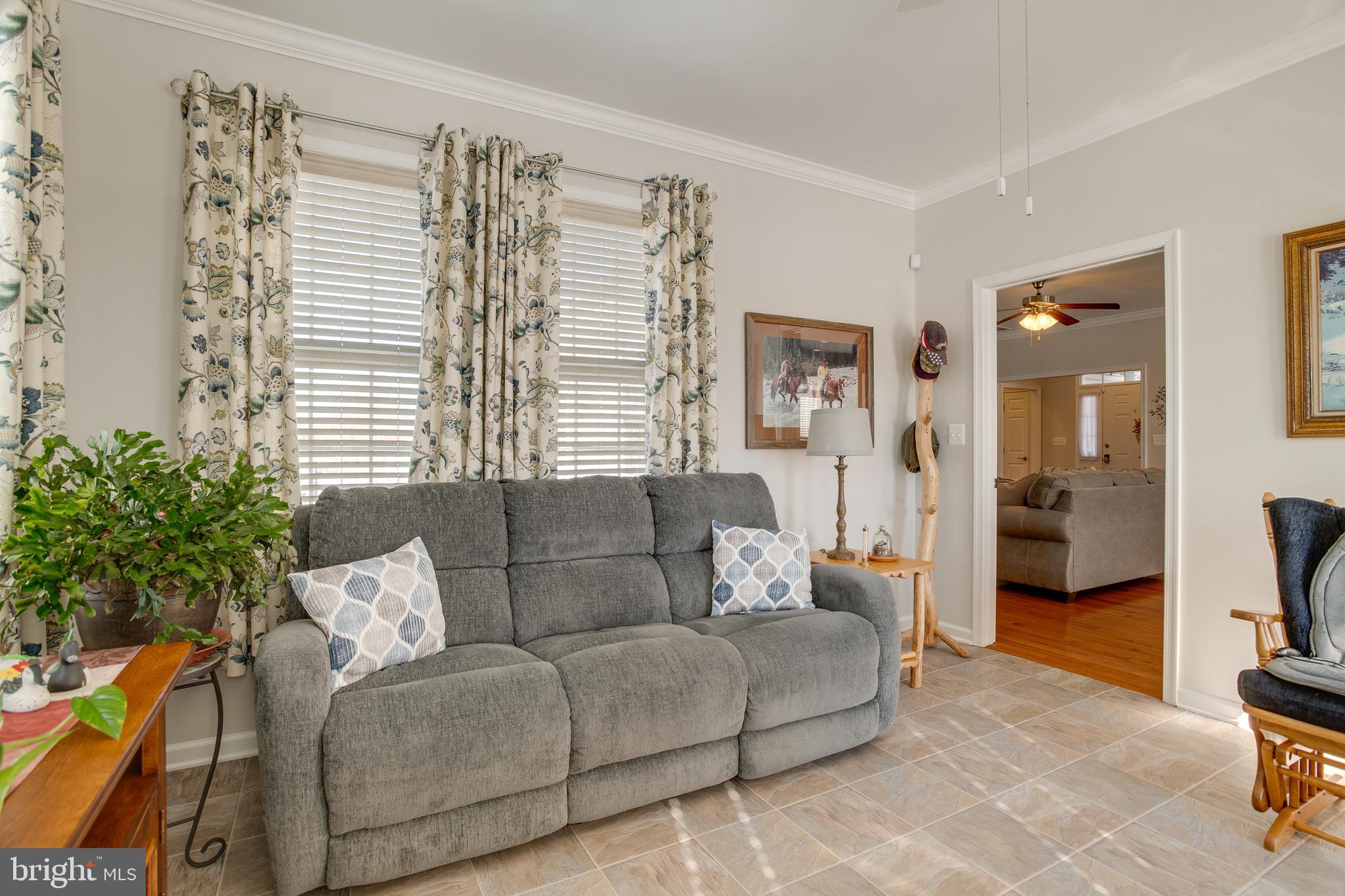 9408 Blackbird Loop Culpeper, VA 22701 - Photo 19 of 89 a living room with furniture and a potted plant
