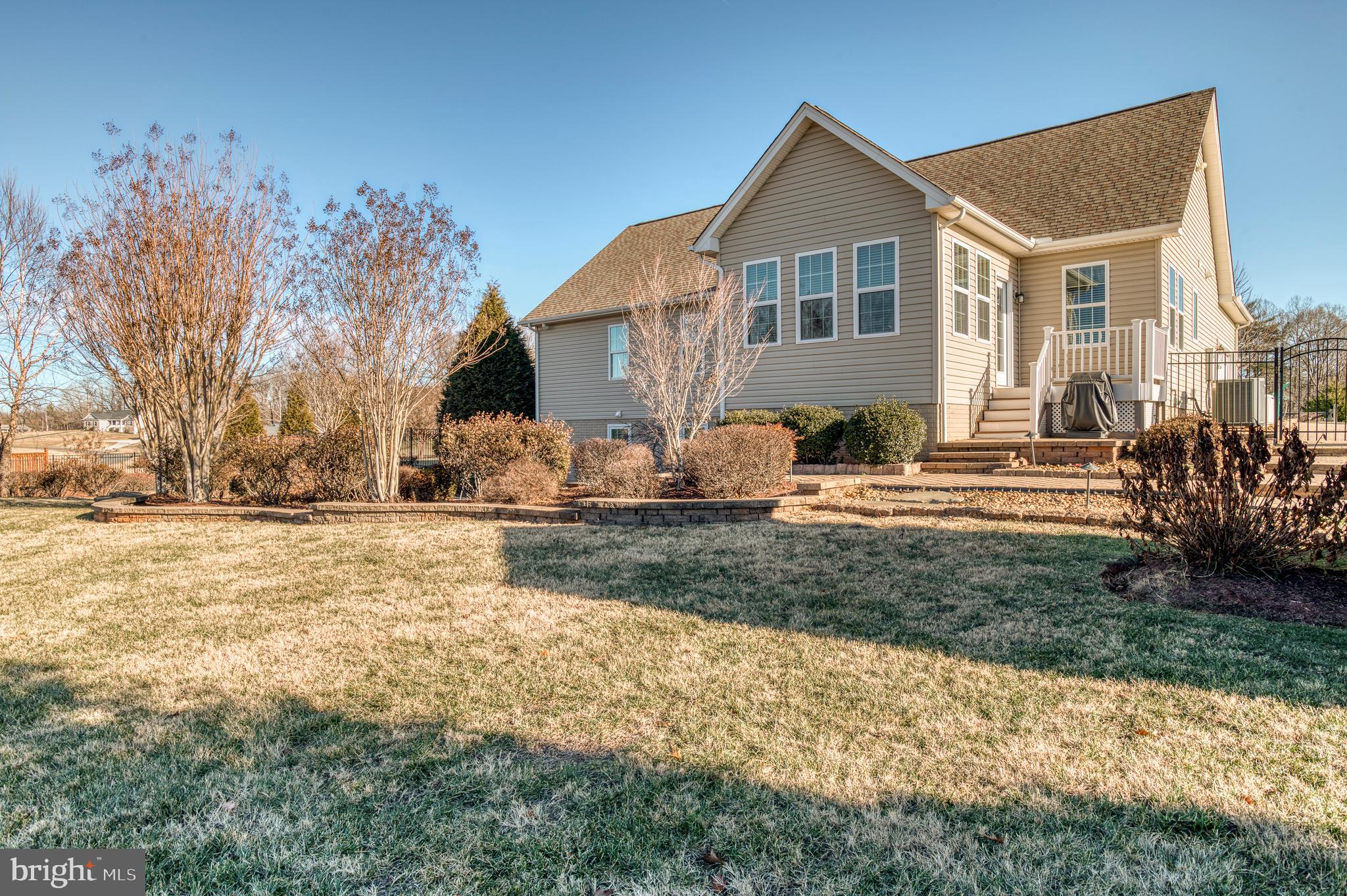 9408 Blackbird Loop Culpeper, VA 22701 - Photo 50 of 89 a view of house with yard