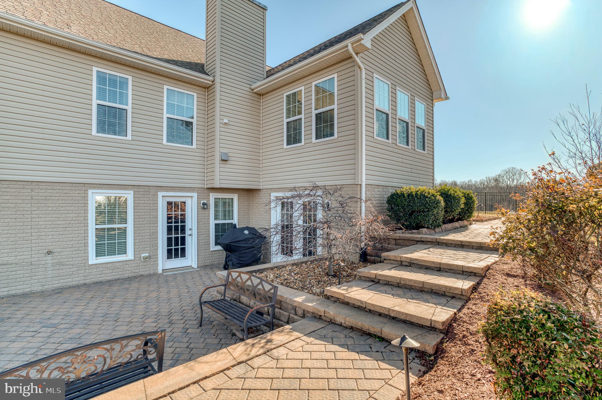 9408 Blackbird Loop Culpeper, VA 22701 - Photo 55 of 89 a front view of a house with stairs