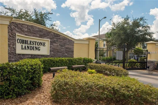 a sign on the side of a building