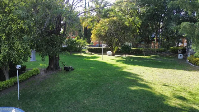 a view of a volley ball court