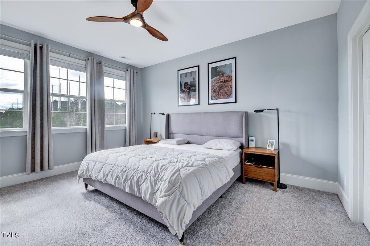 5803 Abingdon Ridge Place Raleigh, NC 27607 - Photo 23 of 31 Primary Bedroom