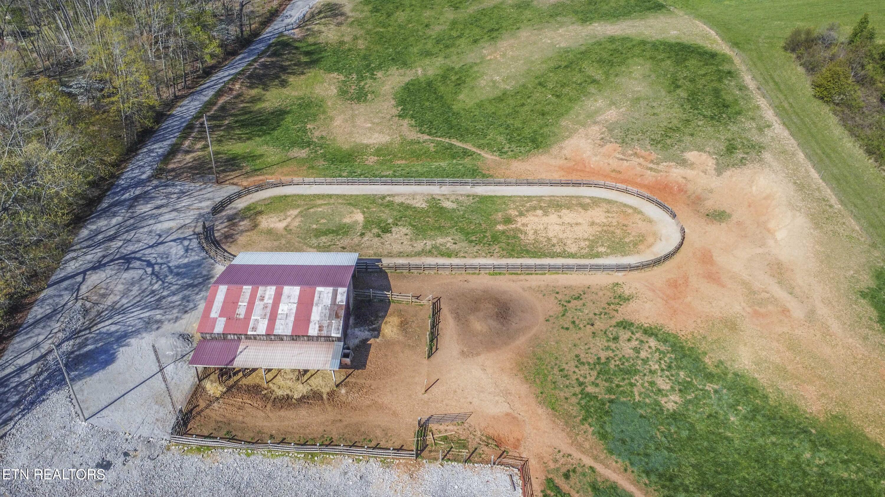 212 Meyers Grove Road New Tazewell, TN 37825 - Photo 33 of 59 Horse Riding Ring