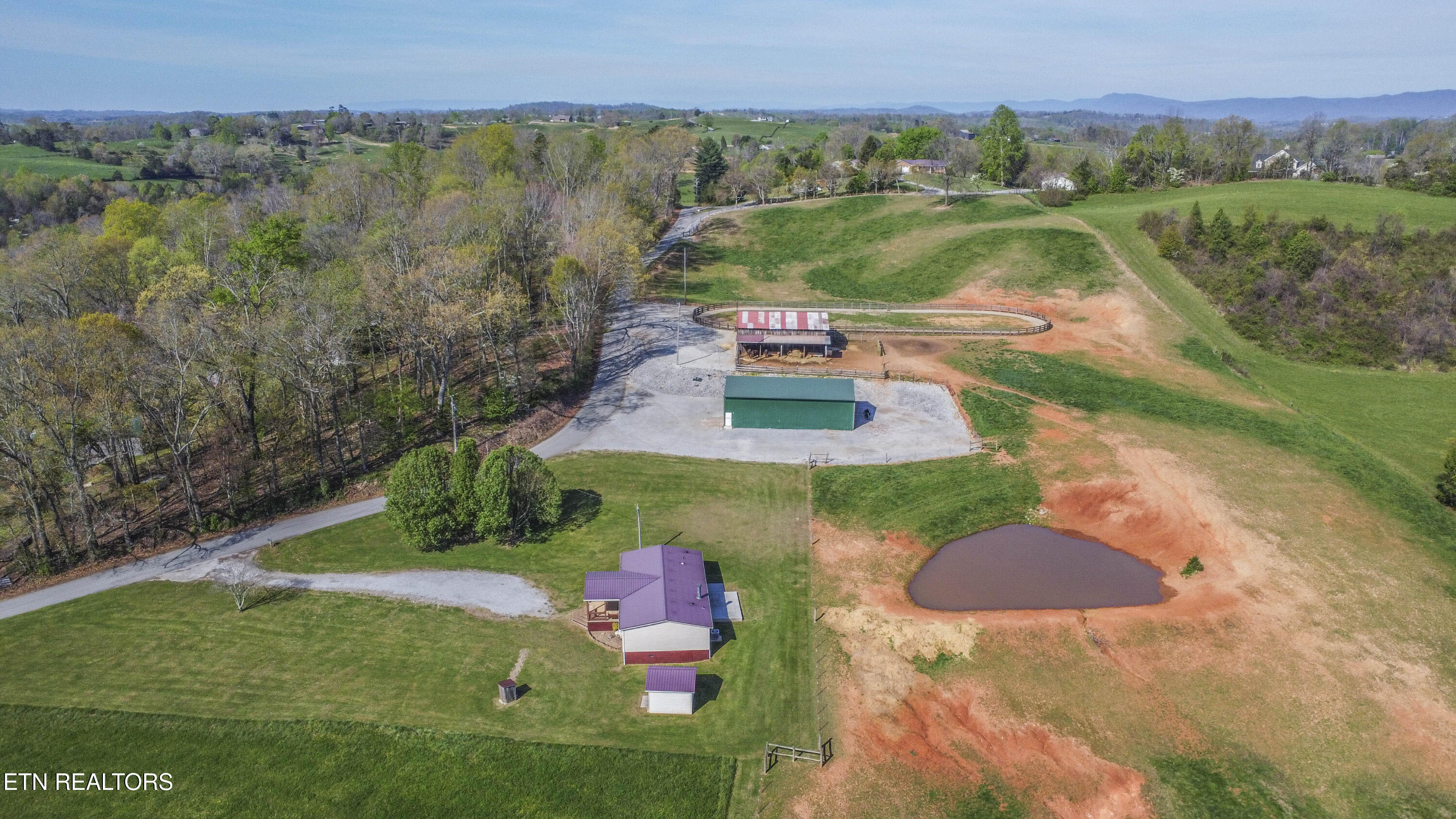 212 Meyers Grove Road New Tazewell, TN 37825 - Photo 55 of 59 drone 18_1