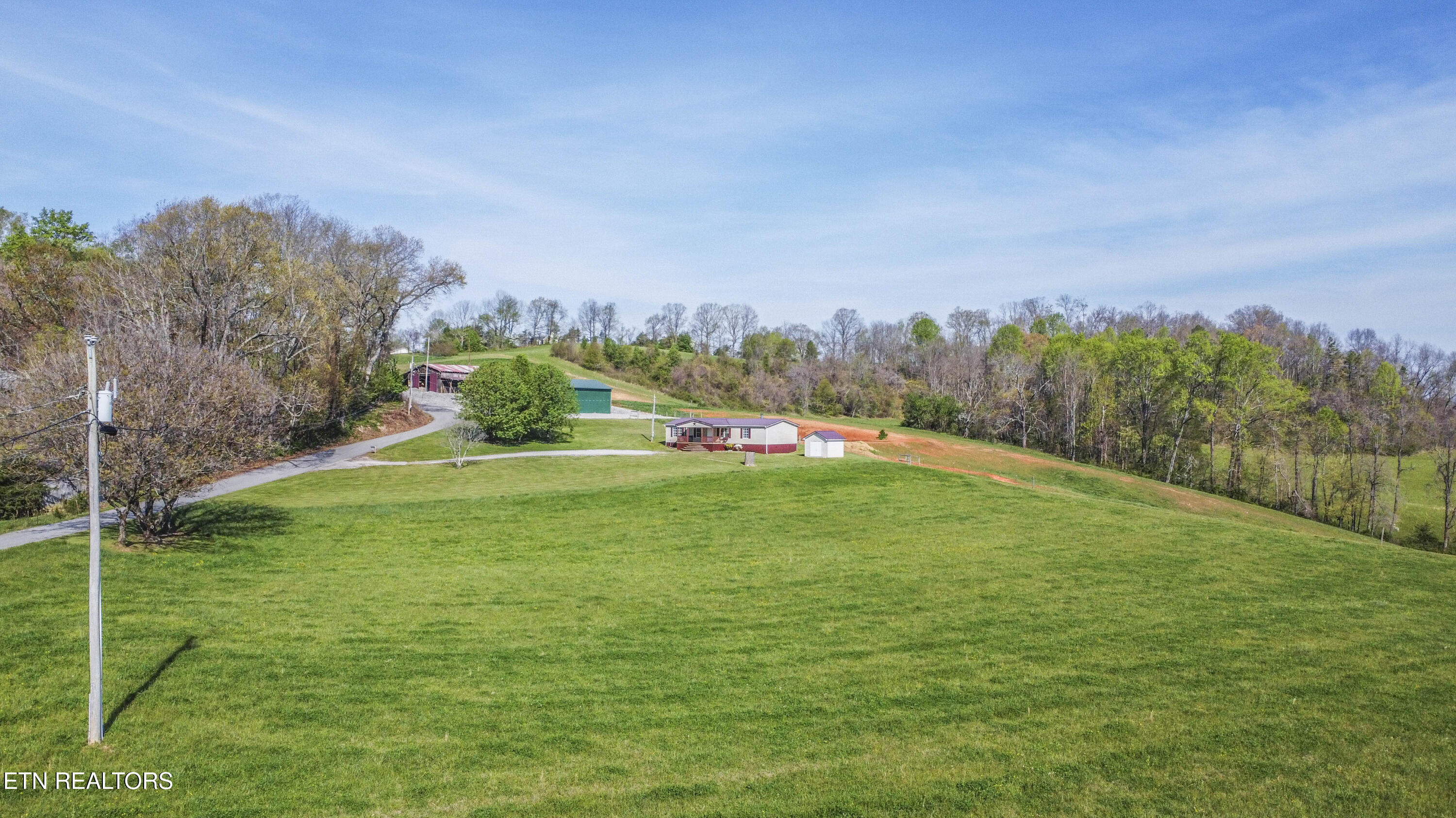 212 Meyers Grove Road New Tazewell, TN 37825 - Photo 56 of 59 drone 21_1